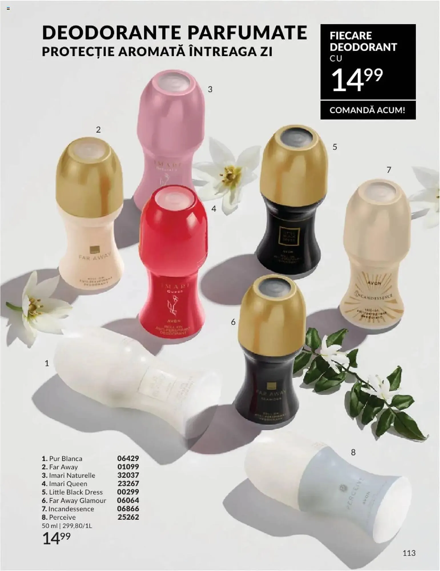 Catalog Catalog Avon de la 1 ianuarie până la 31 ianuarie 2025 - Revista Pagina 113