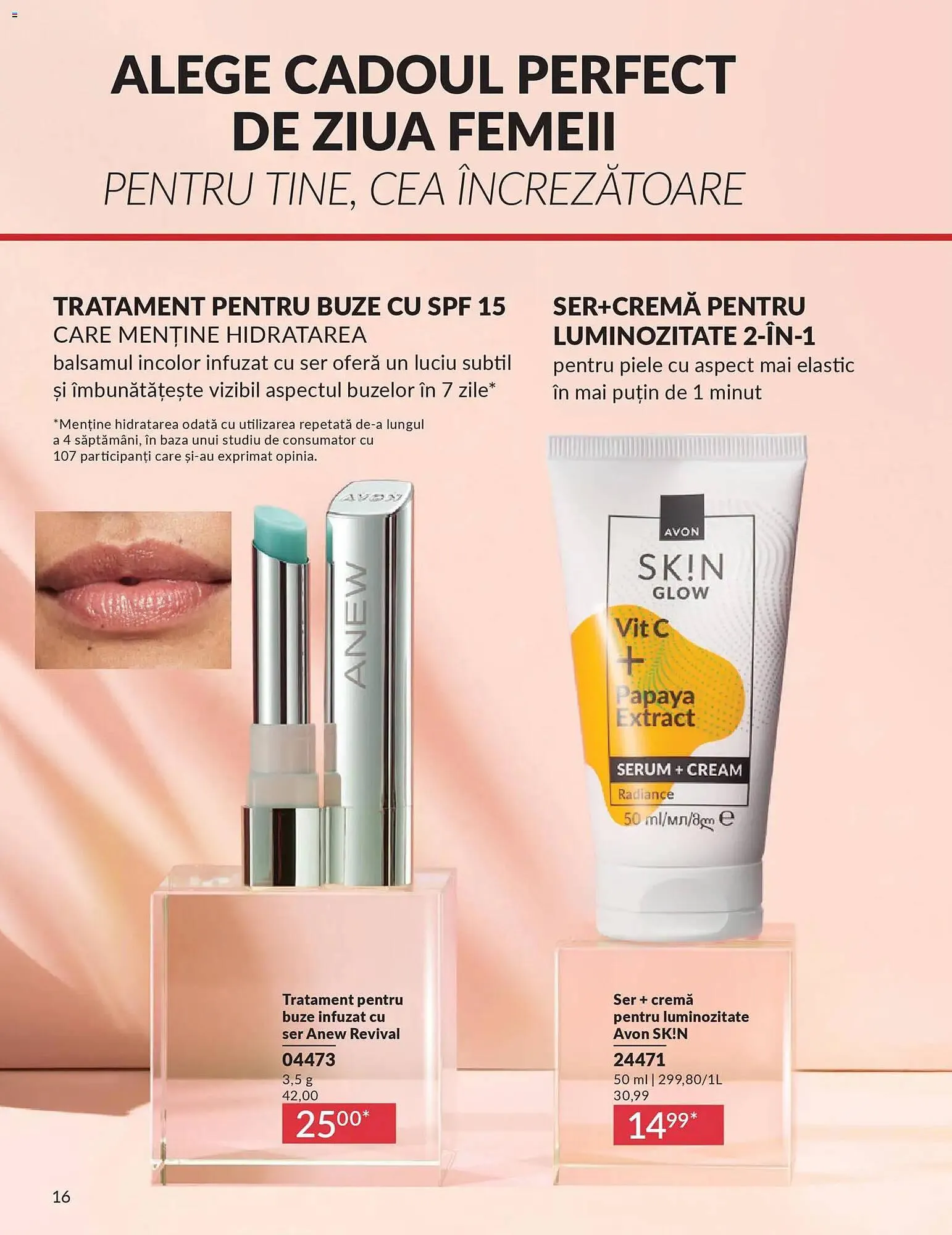 Catalog Catalog Avon de la 28 februarie până la 31 martie 2026 - Revista Pagina 18