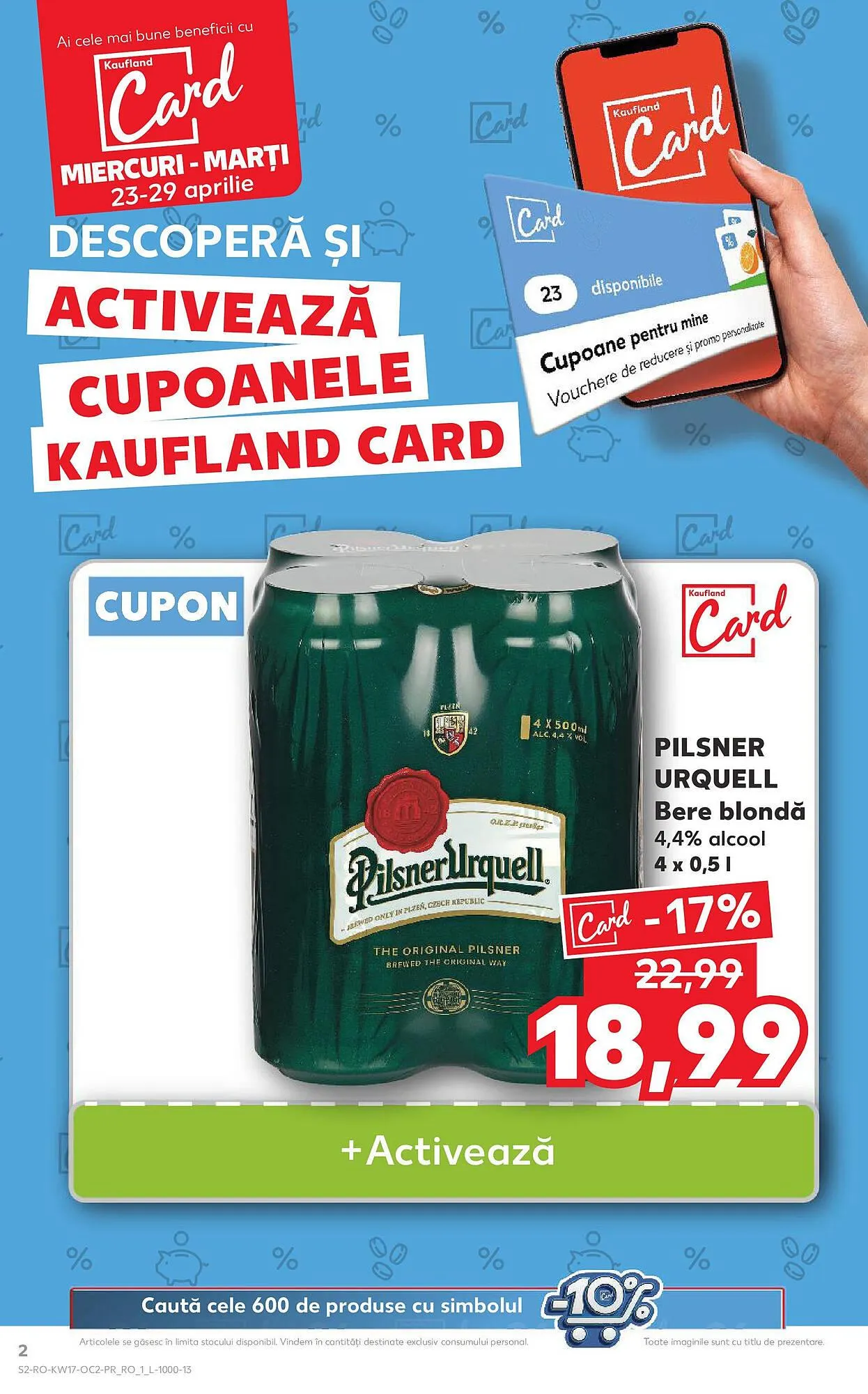 Catalog Catalog Kaufland de la 23 aprilie până la 29 aprilie 2025 - Revista Pagina 2