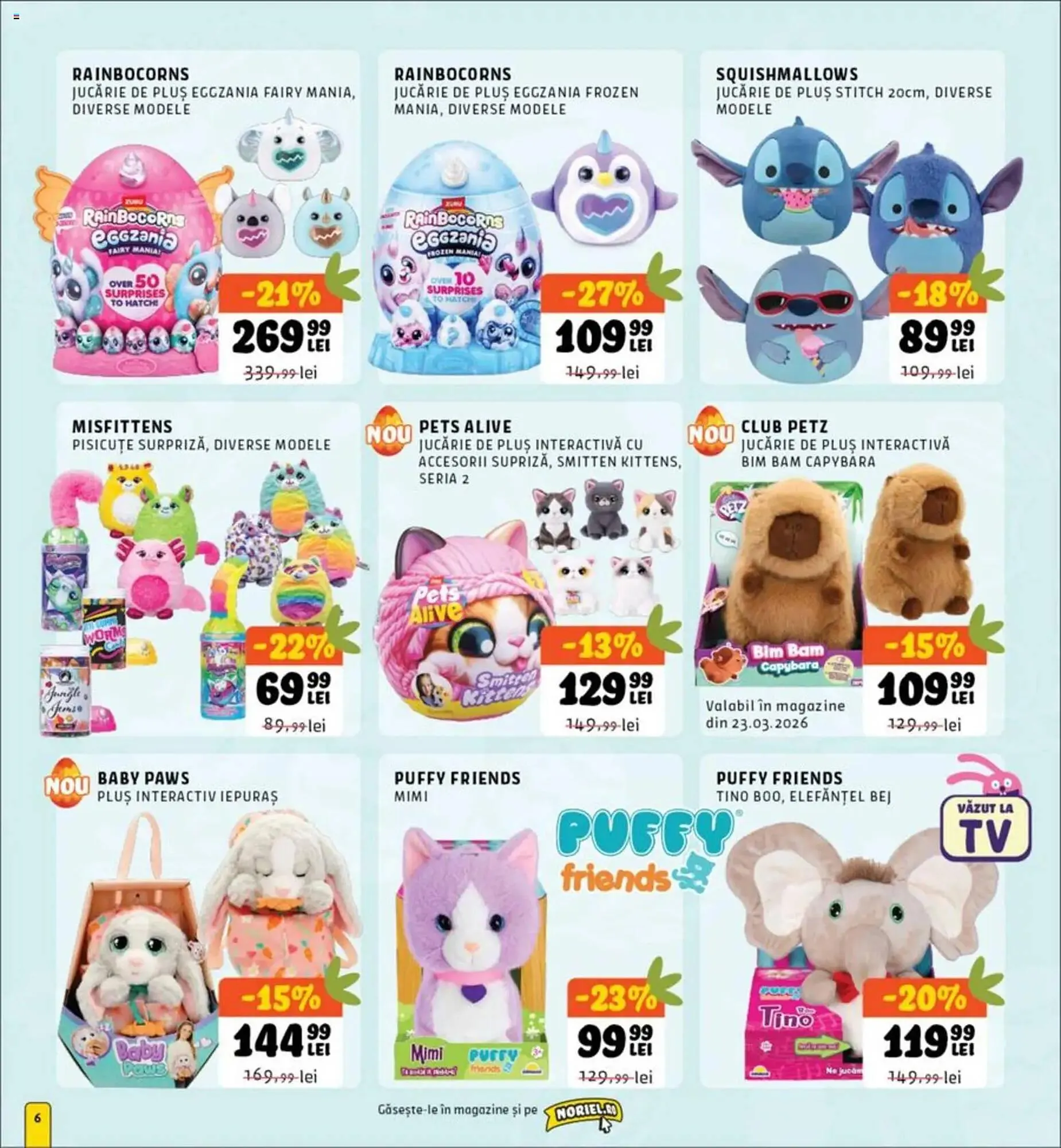 Catalog Magazine Noriel de la 15 martie până la 13 aprilie 2026 - Revista Pagina 6