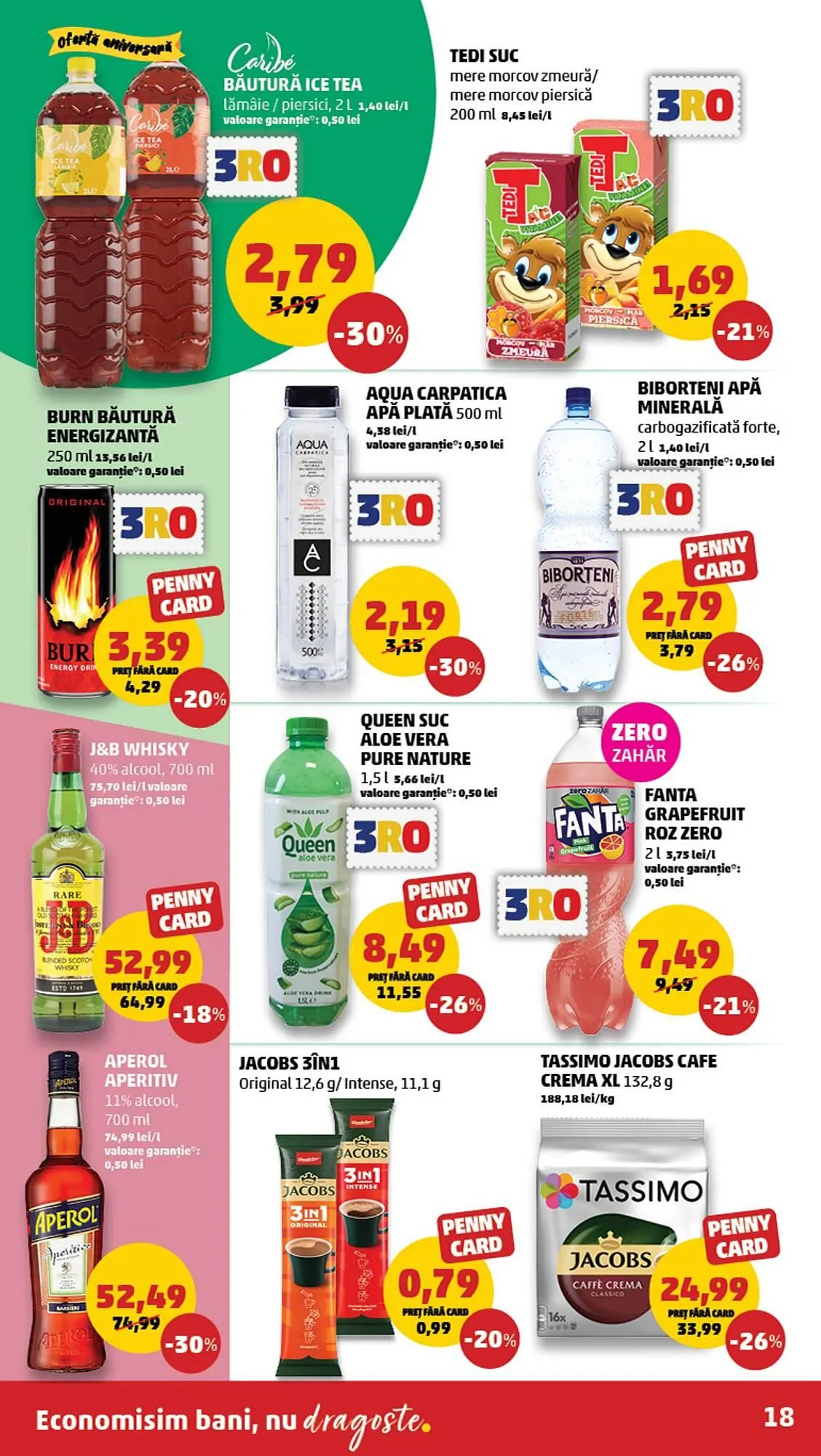 Catalog Catalog Penny de la 28 mai până la 3 iunie 2025 - Revista Pagina 18