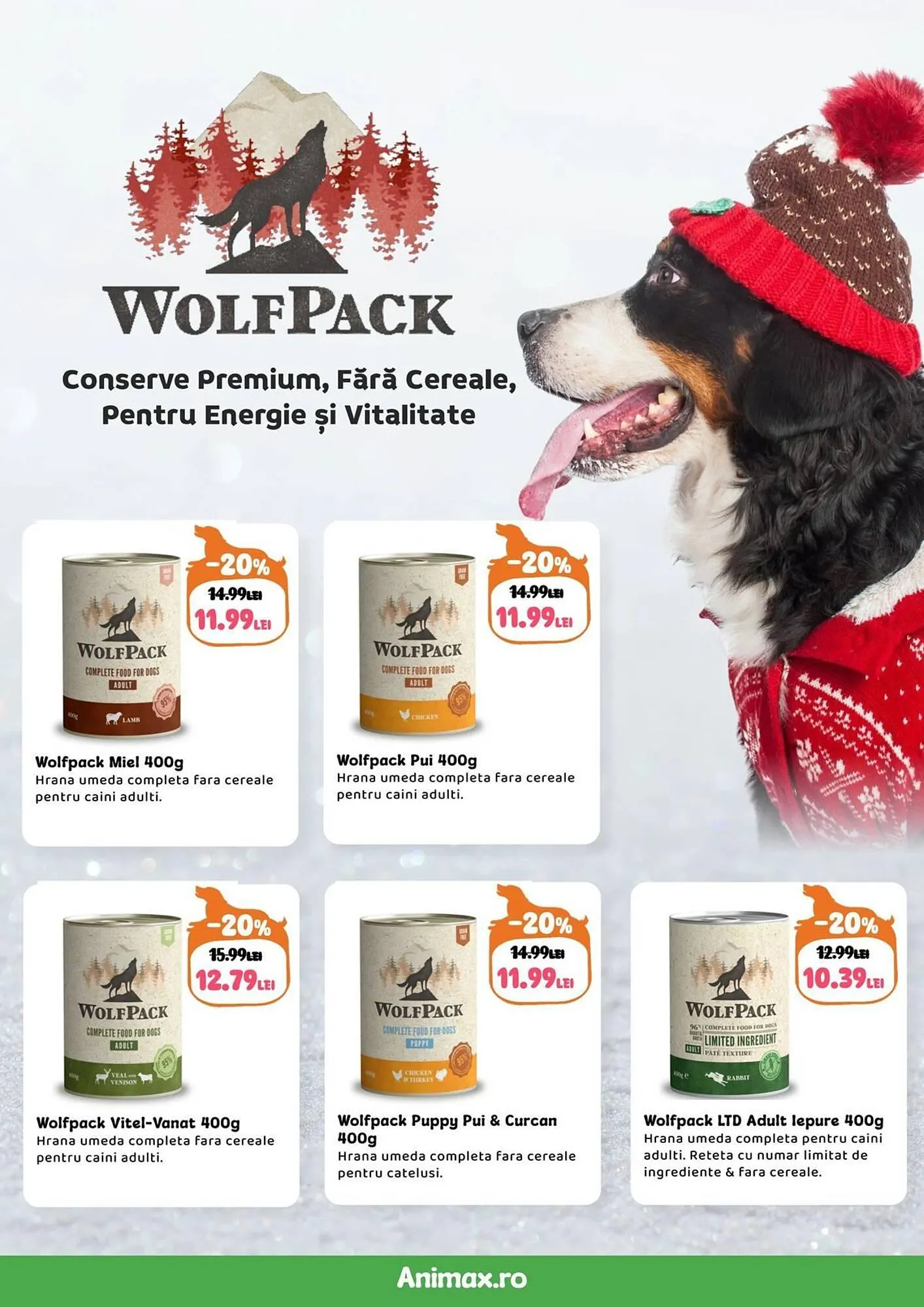 Catalog Magazine Animax de la 4 decembrie până la 4 ianuarie 2026 - Revista Pagina 6