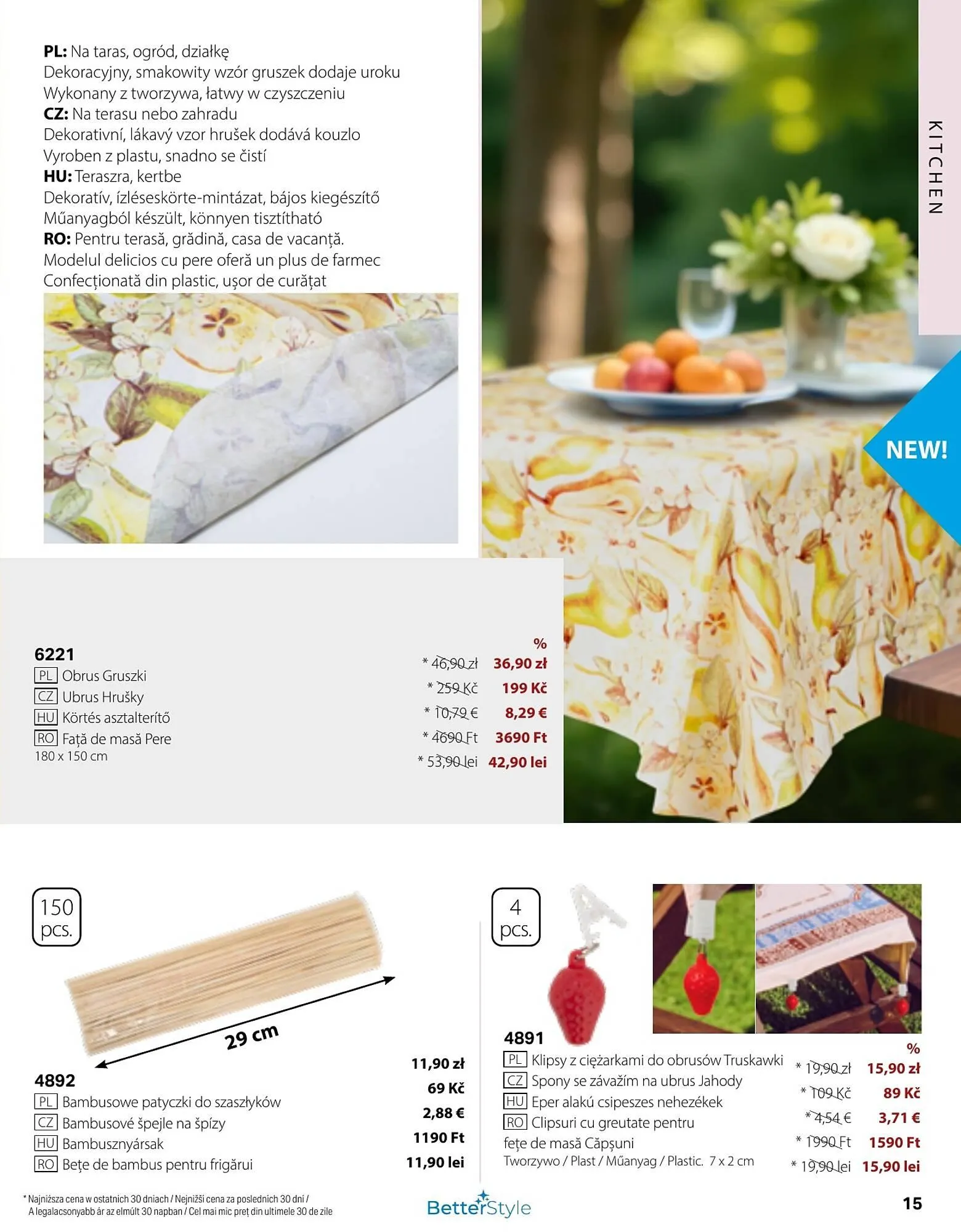 Catalog Catalog BetterStyle de la 1 mai până la 31 mai 2025 - Revista Pagina 15