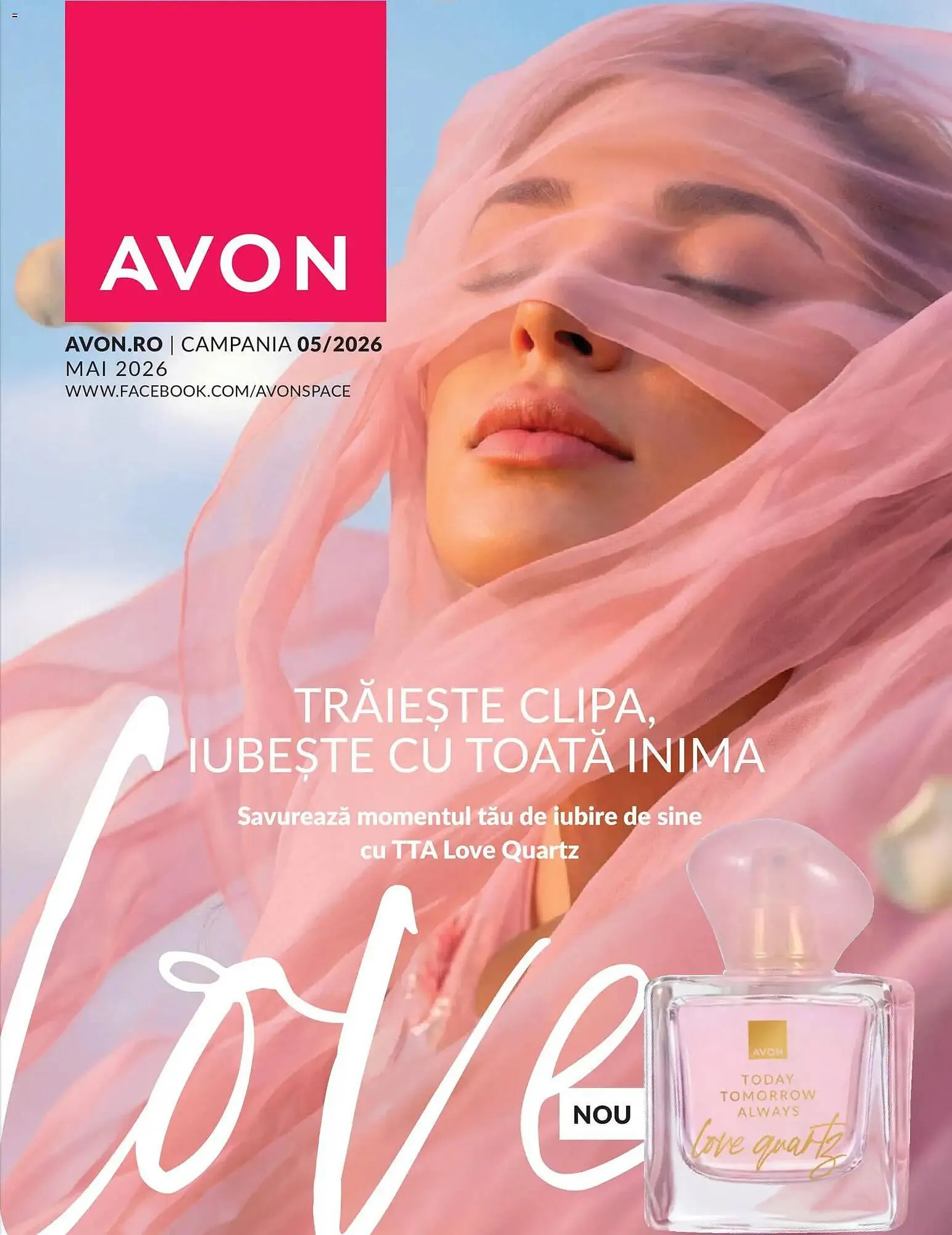 Catalog Catalog Avon de la 30 aprilie până la 31 mai 2026 - Revista Pagina 1