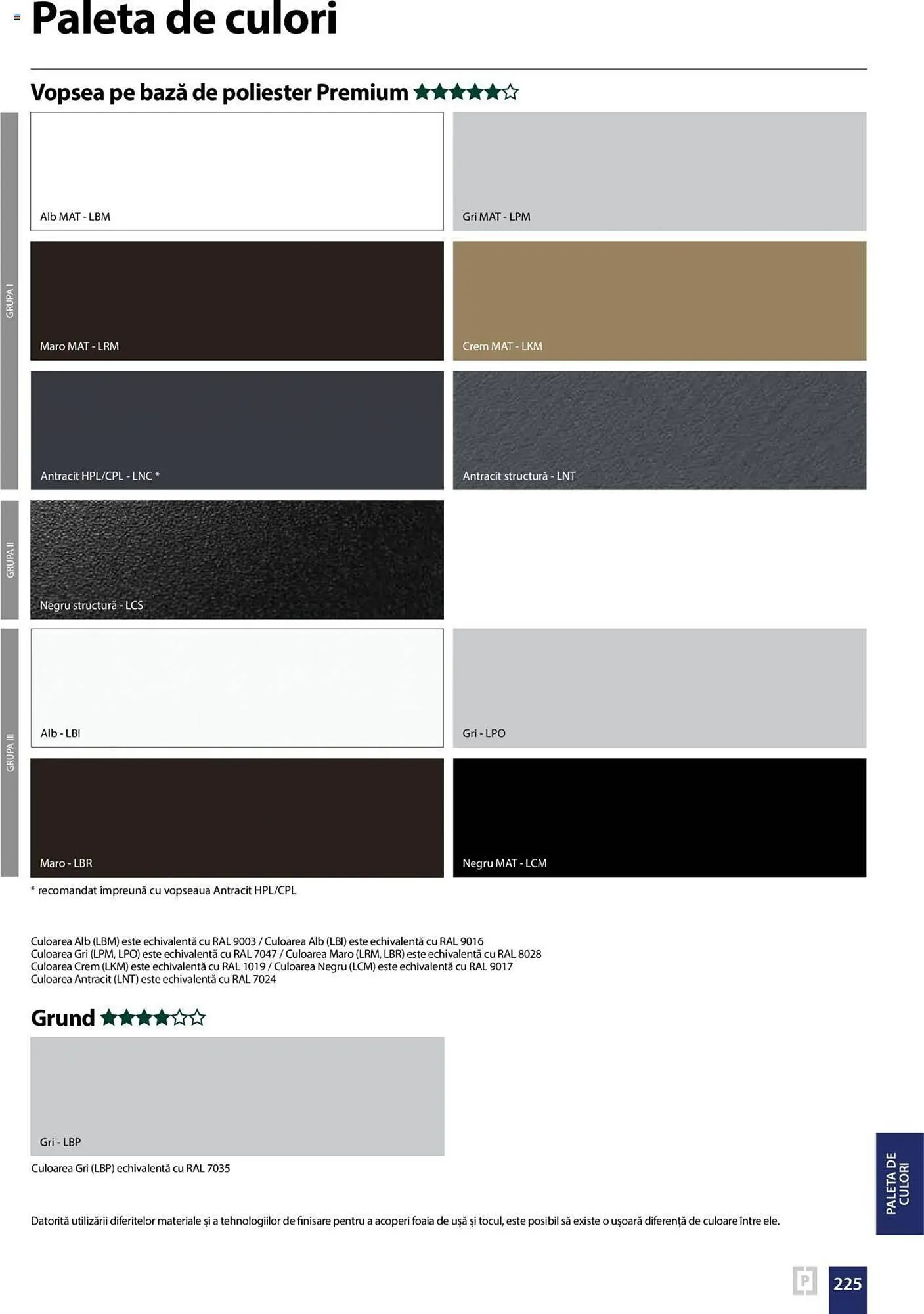 Catalog Proges catalog de la 13 septembrie până la 31 decembrie 2024 - Revista Pagina 225