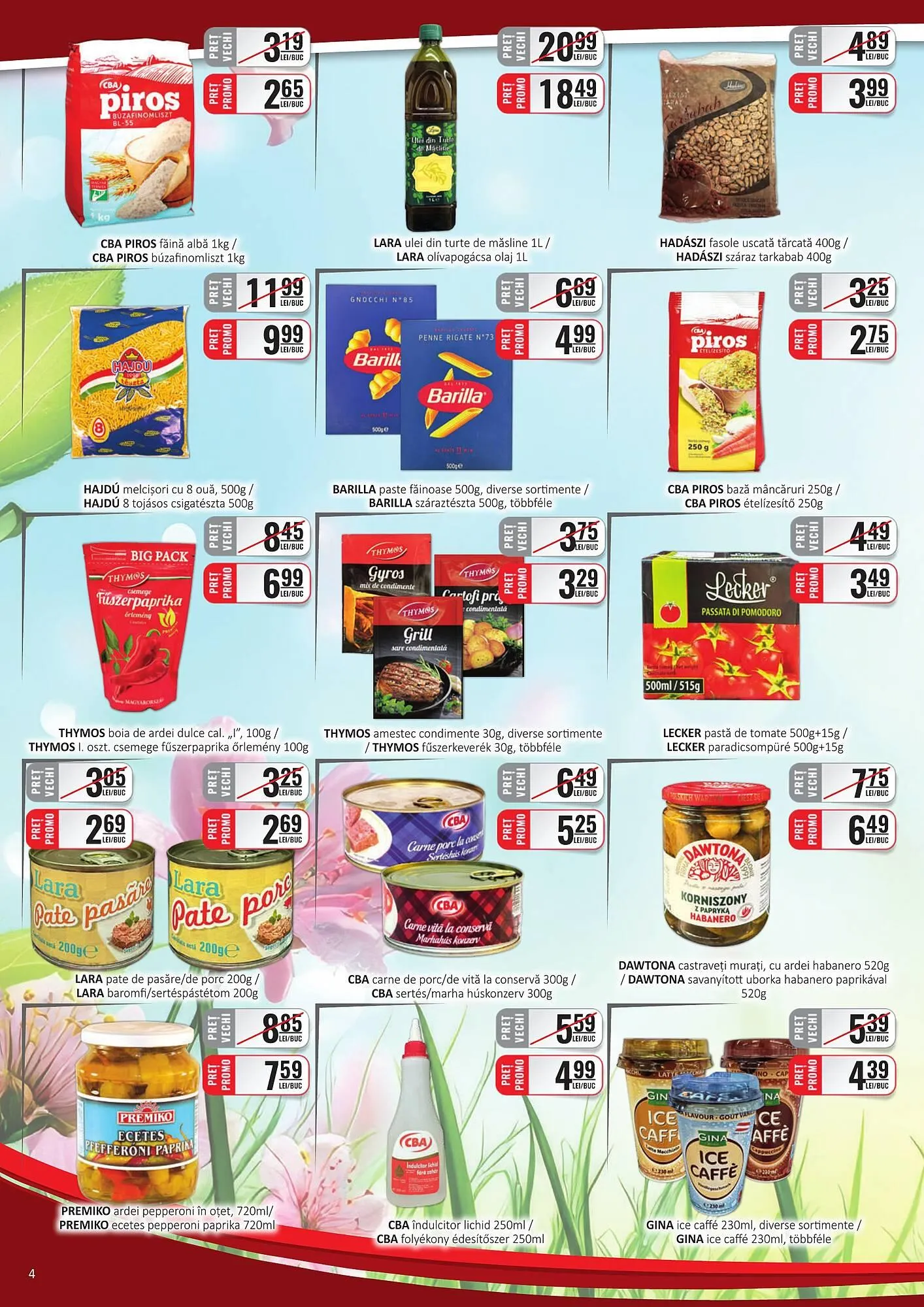 Catalog Catalog CBA de la 1 mai până la 15 mai 2026 - Revista Pagina 4