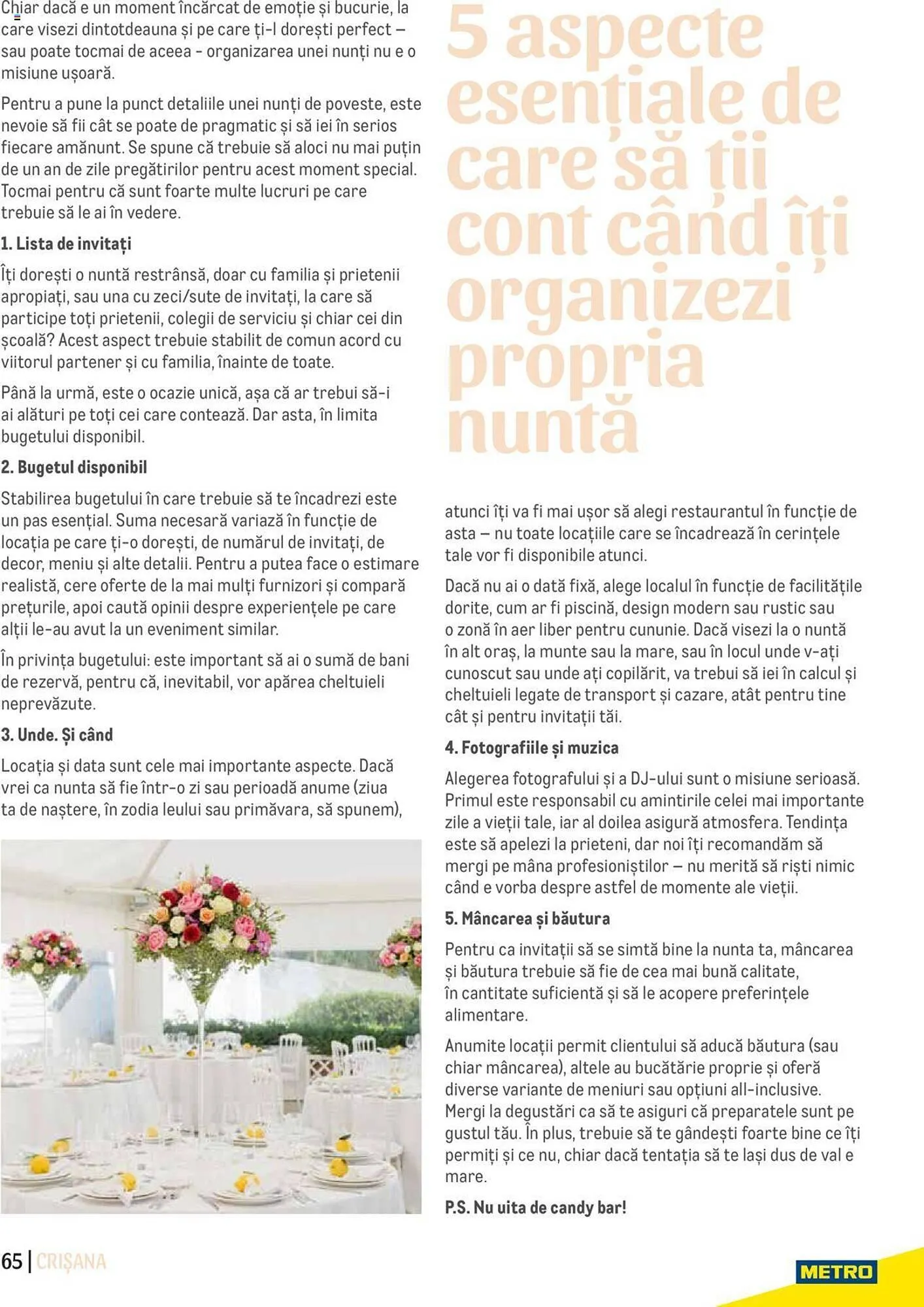 Catalog Metro catalog de la 9 mai până la 31 decembrie 2025 - Revista Pagina 153