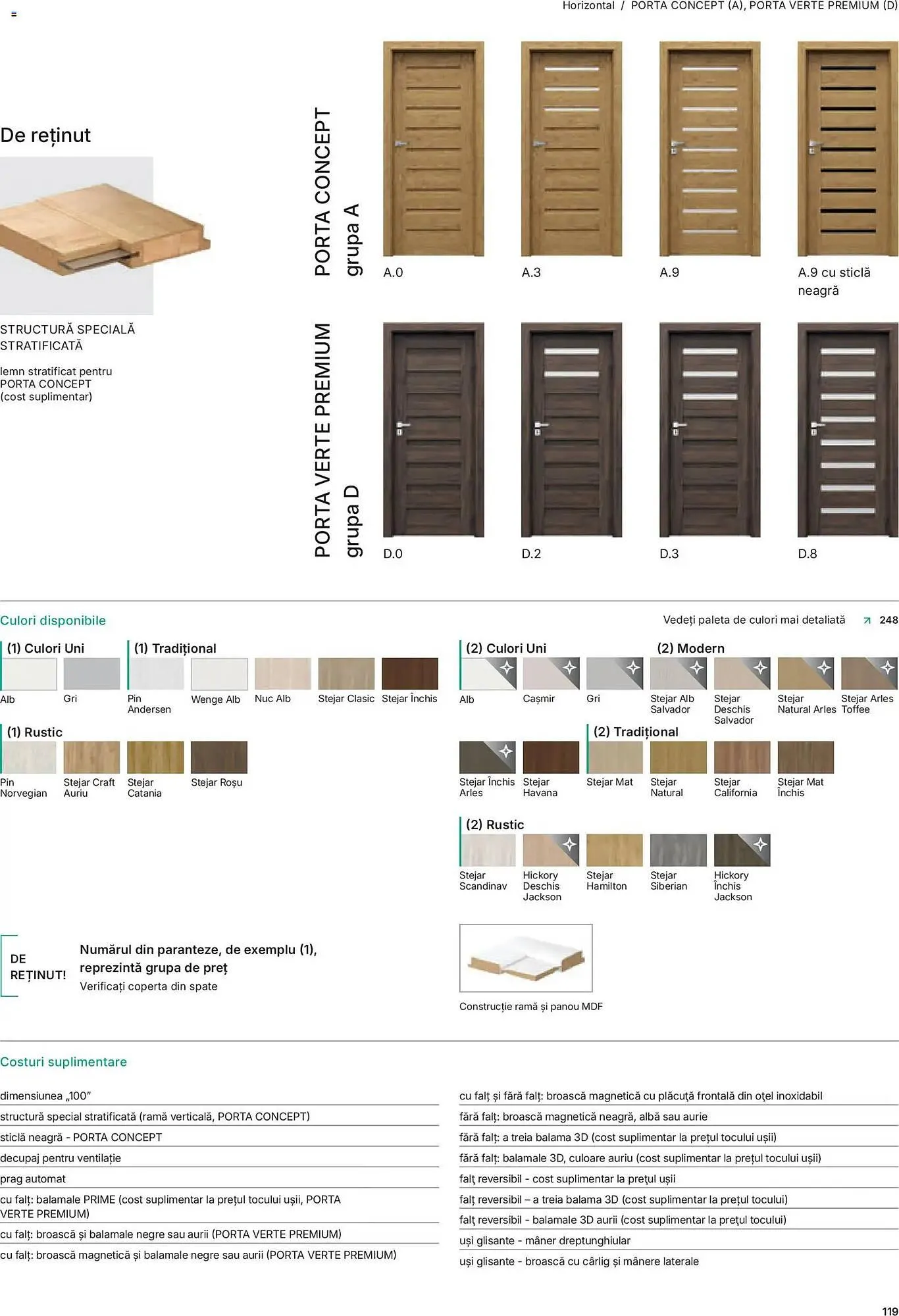 Catalog Catalog Proges de la 12 februarie până la 28 februarie 2027 - Revista Pagina 122