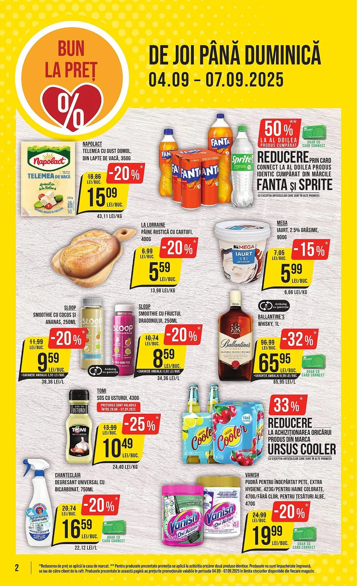 Catalog Catalog Mega Image de la 4 septembrie până la 10 septembrie 2025 - Revista Pagina 2