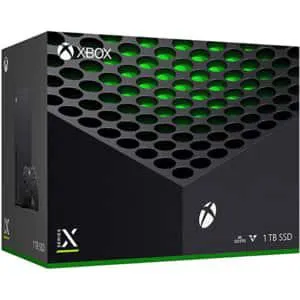 Consola Microsoft Xbox Series X 1TB, negru + joc Forza Horizon 5 Premium Edition