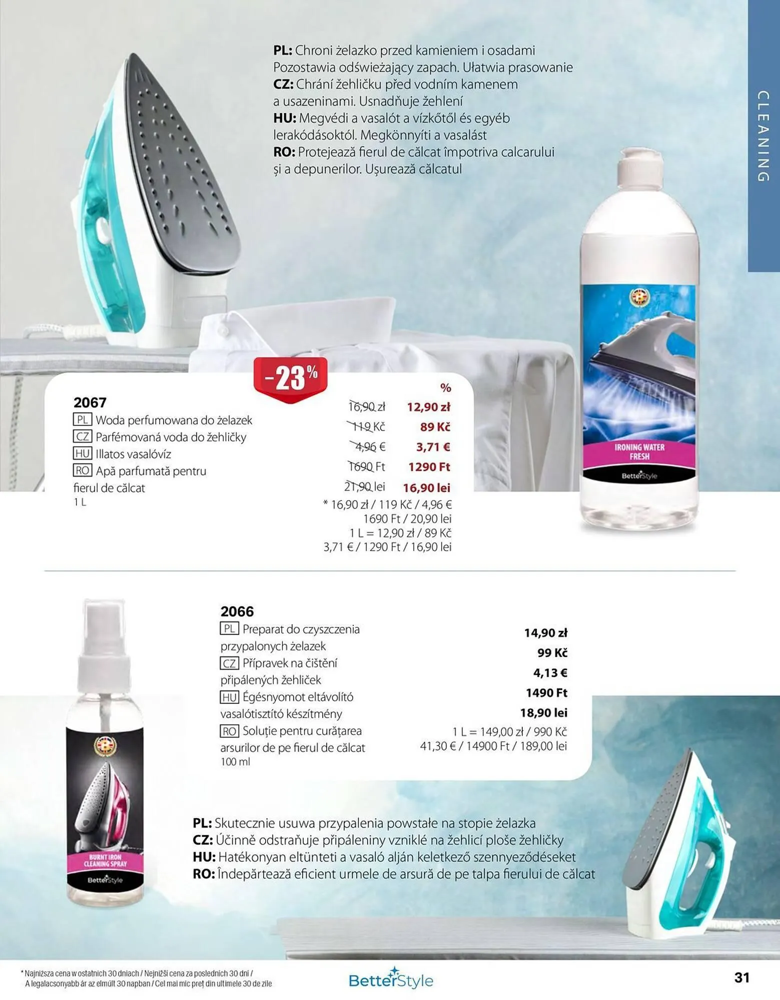 Catalog Catalog BetterStyle de la 1 octombrie până la 31 octombrie 2025 - Revista Pagina 31