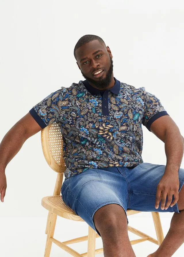 Tricou polo din bumbac bio