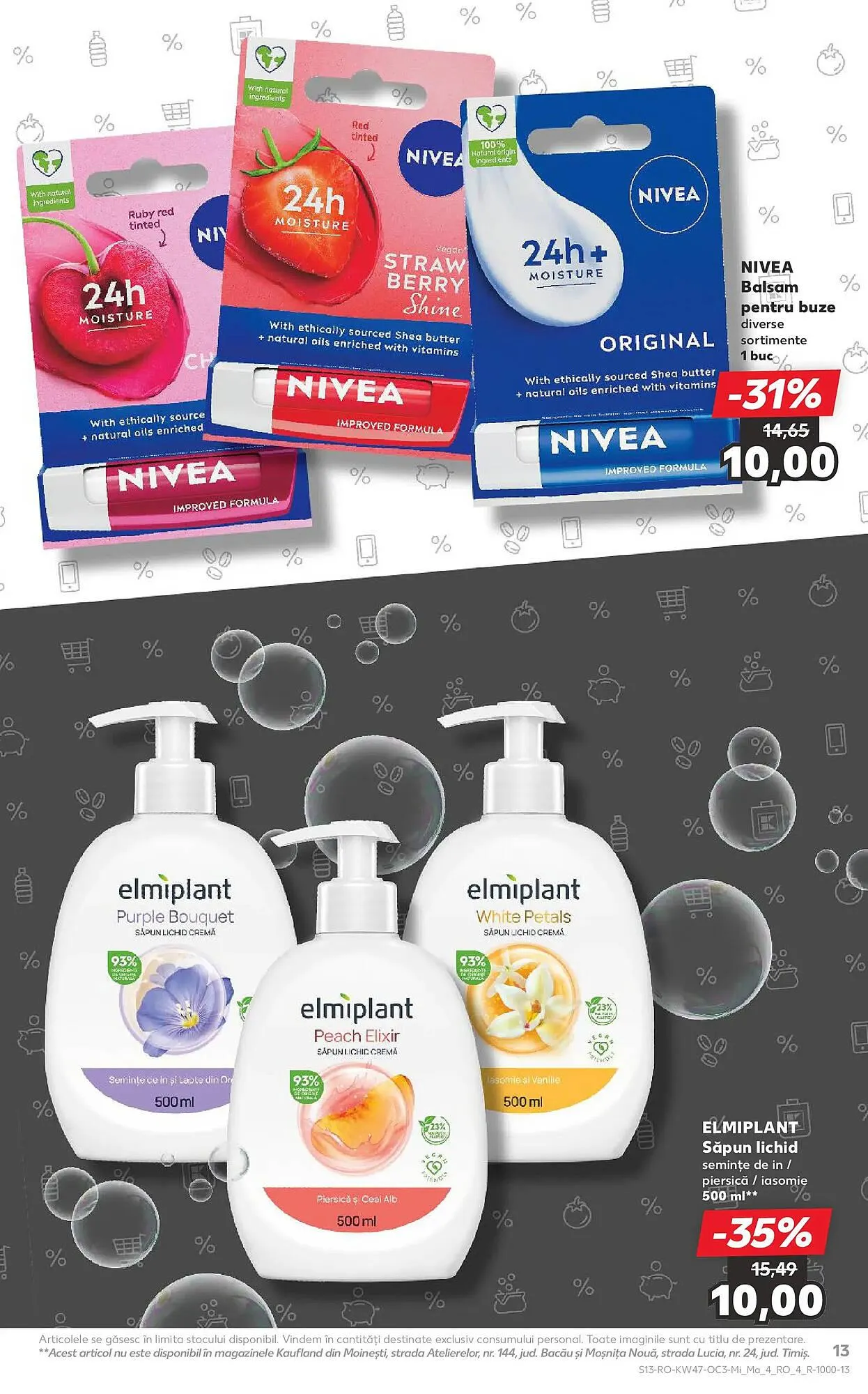 Catalog Catalog Kaufland de la 19 noiembrie până la 25 noiembrie 2025 - Revista Pagina 13