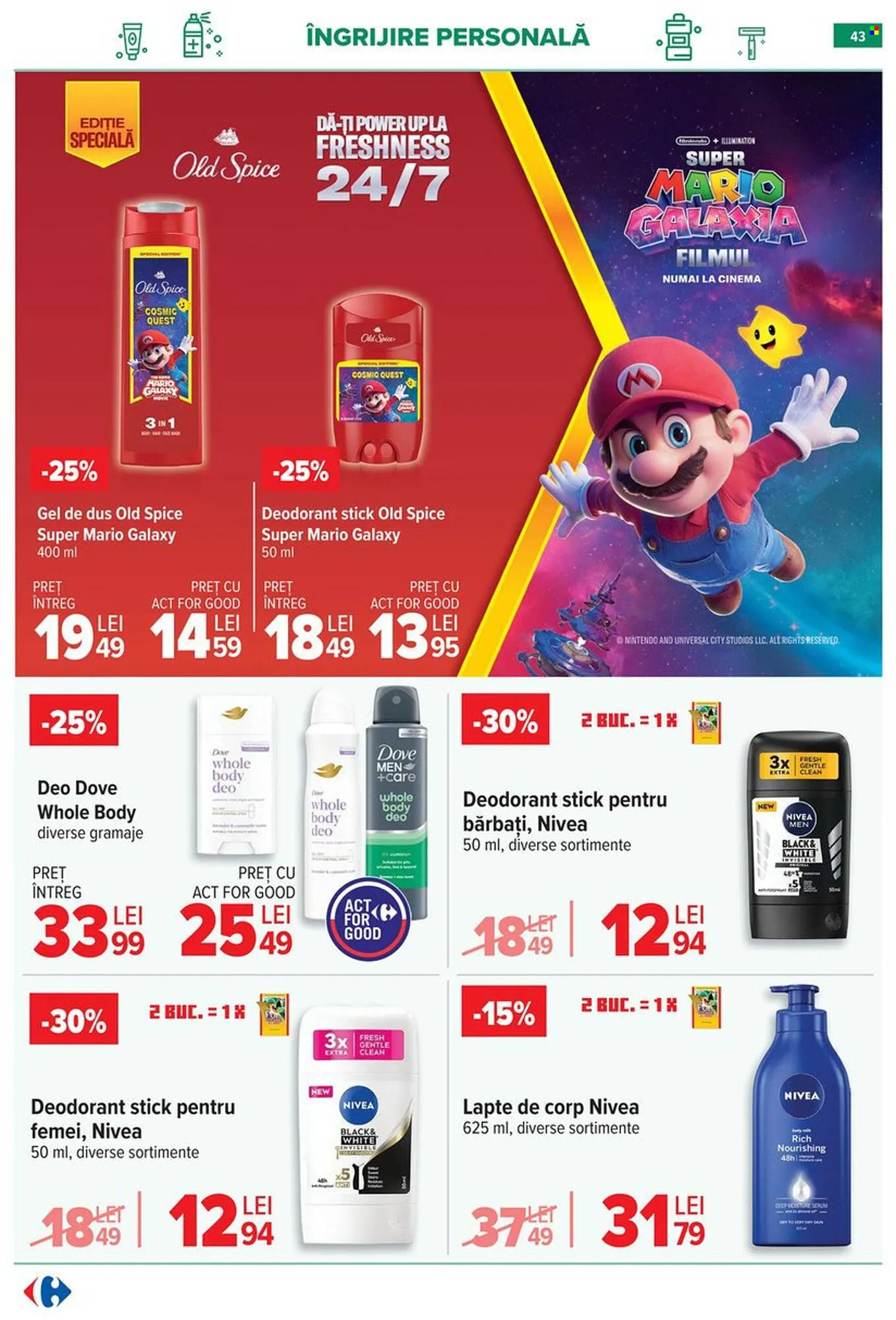 Catalog Catalog Carrefour de la 15 aprilie până la 28 aprilie 2026 - Revista Pagina 44