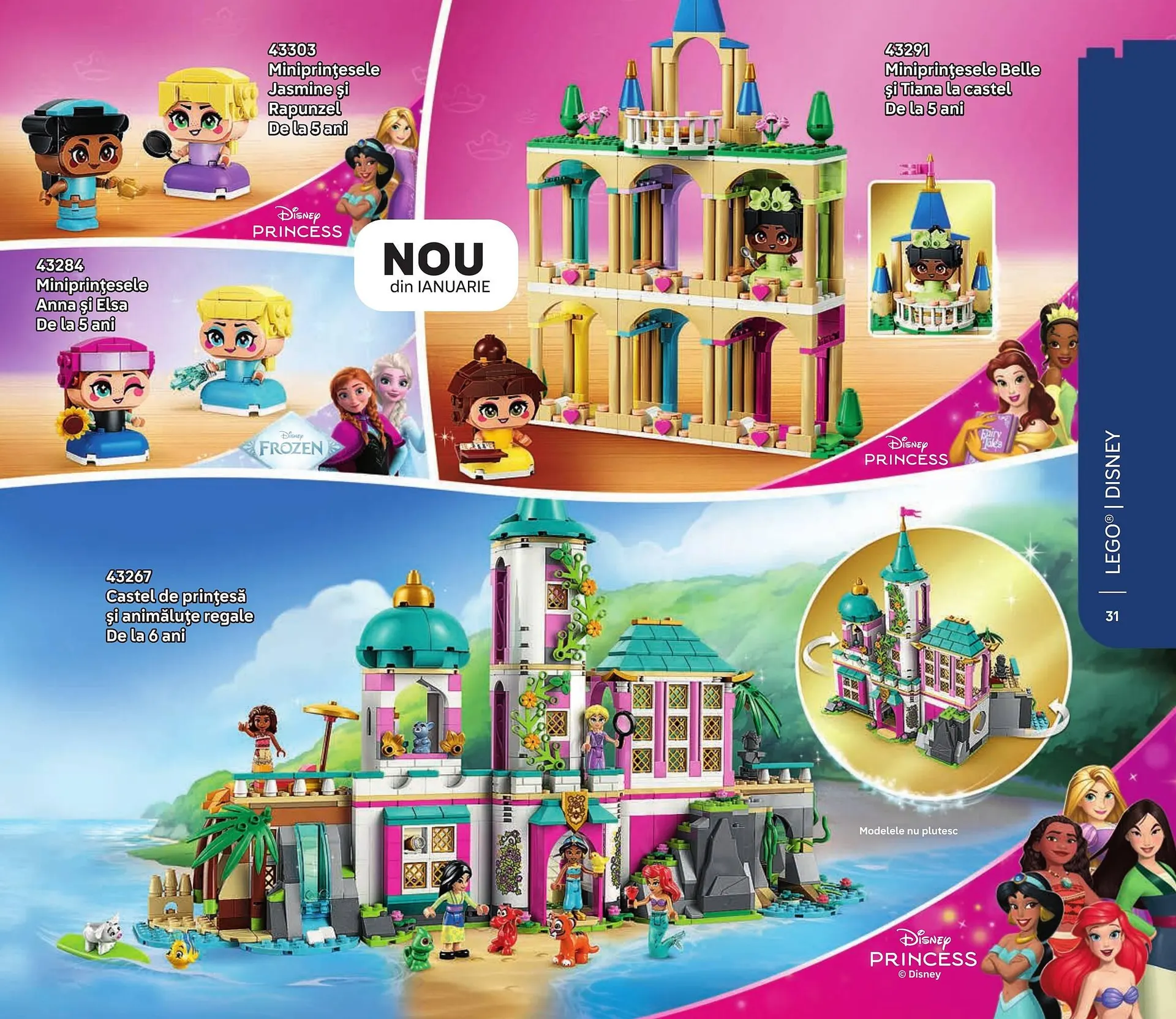 Catalog Catalog Lego de la 1 ianuarie până la 30 iunie 2026 - Revista Pagina 31