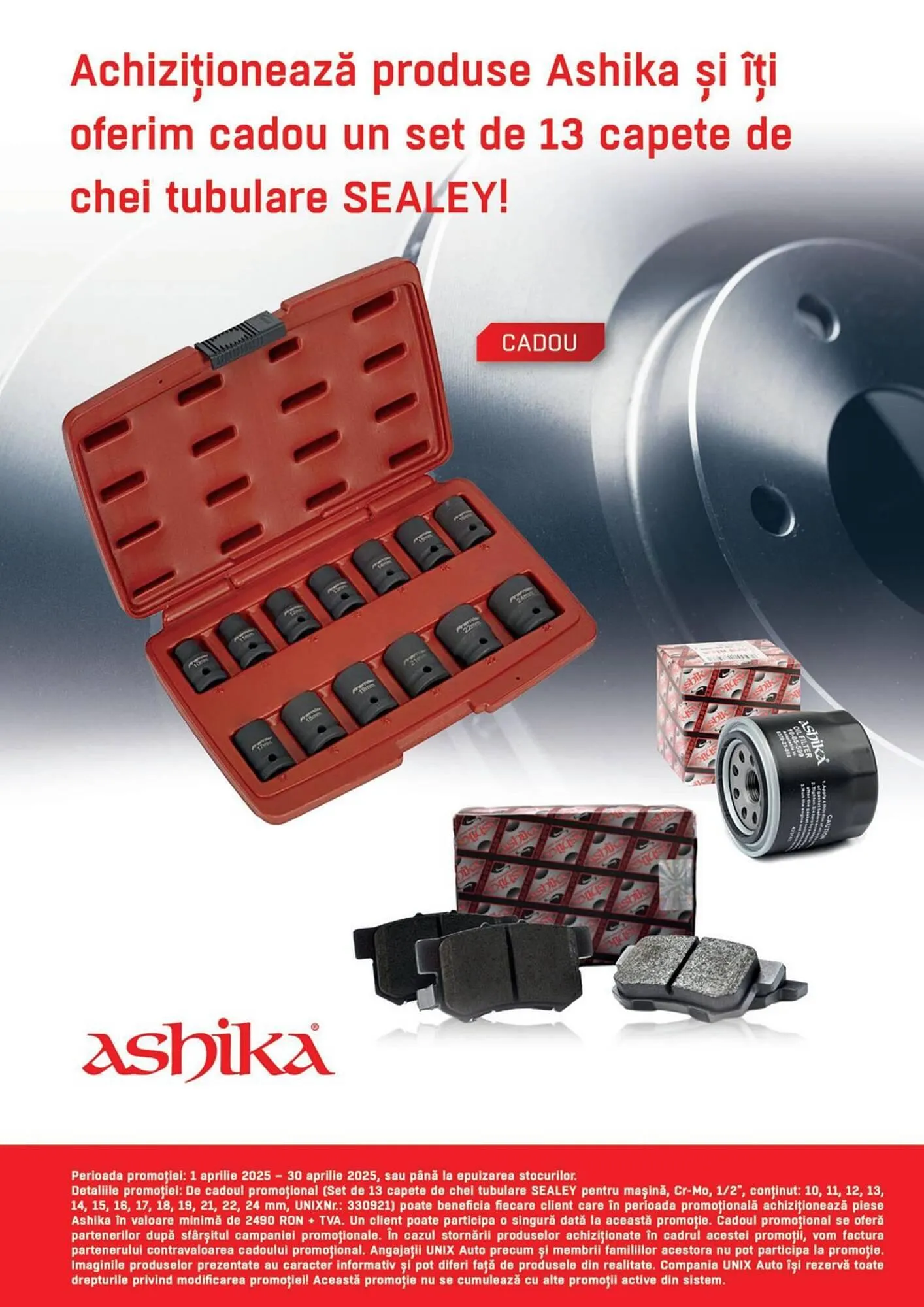 Catalog Catalog UNIX Auto de la 1 aprilie până la 30 aprilie 2025 - Revista Pagina 23