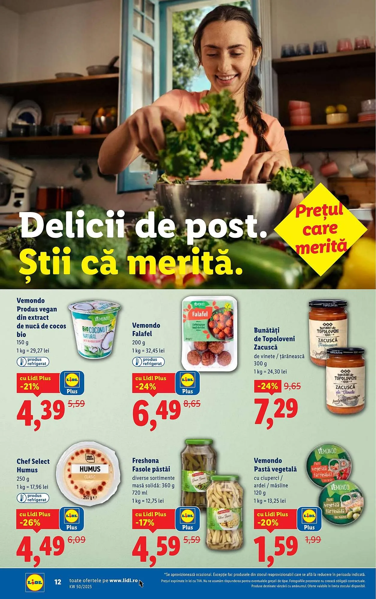 Catalog Catalog Lidl de la 8 decembrie până la 14 decembrie 2025 - Revista Pagina 12