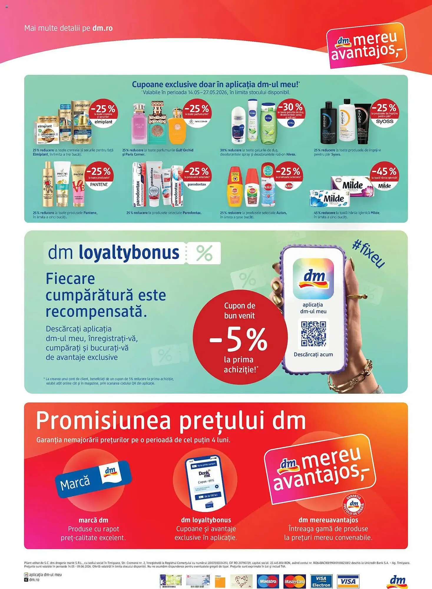 Catalog Catalog DM de la 13 mai până la 9 iunie 2026 - Revista Pagina 4