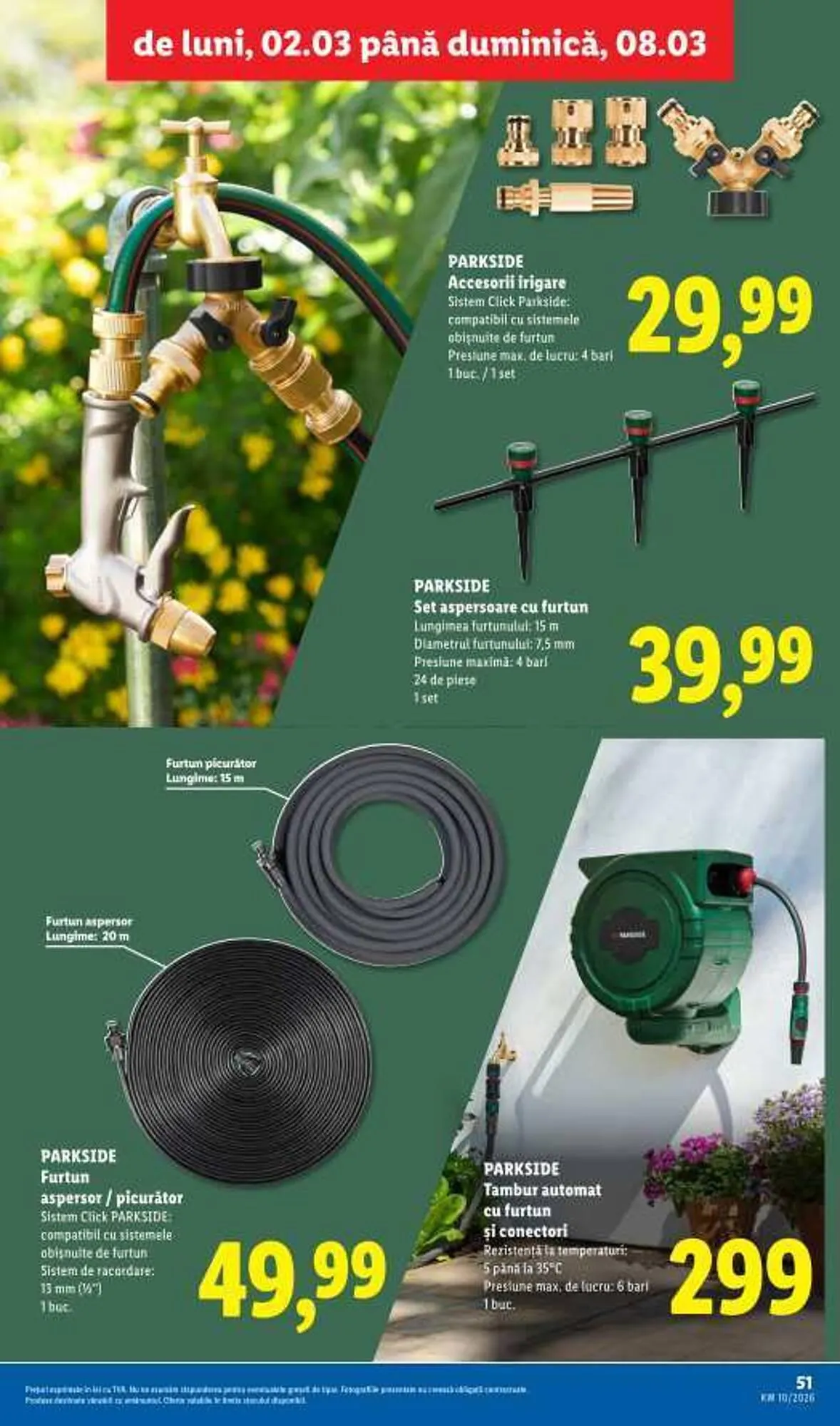 Catalog Catalog Lidl de la 2 martie până la 8 martie 2026 - Revista Pagina 51