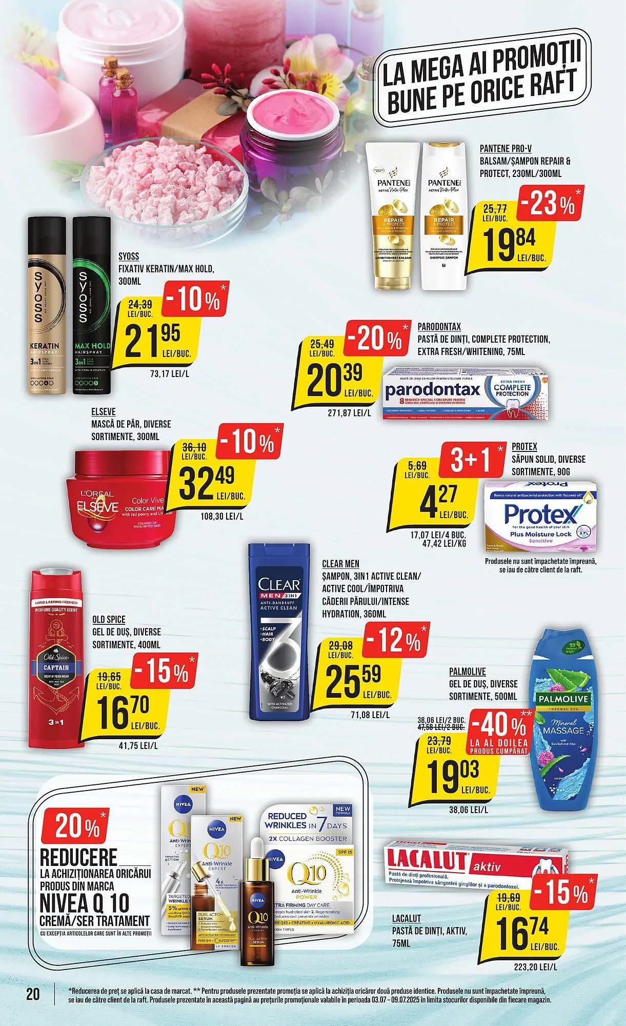 Catalog Catalog Mega Image de la 3 iulie până la 9 iulie 2025 - Revista Pagina 20