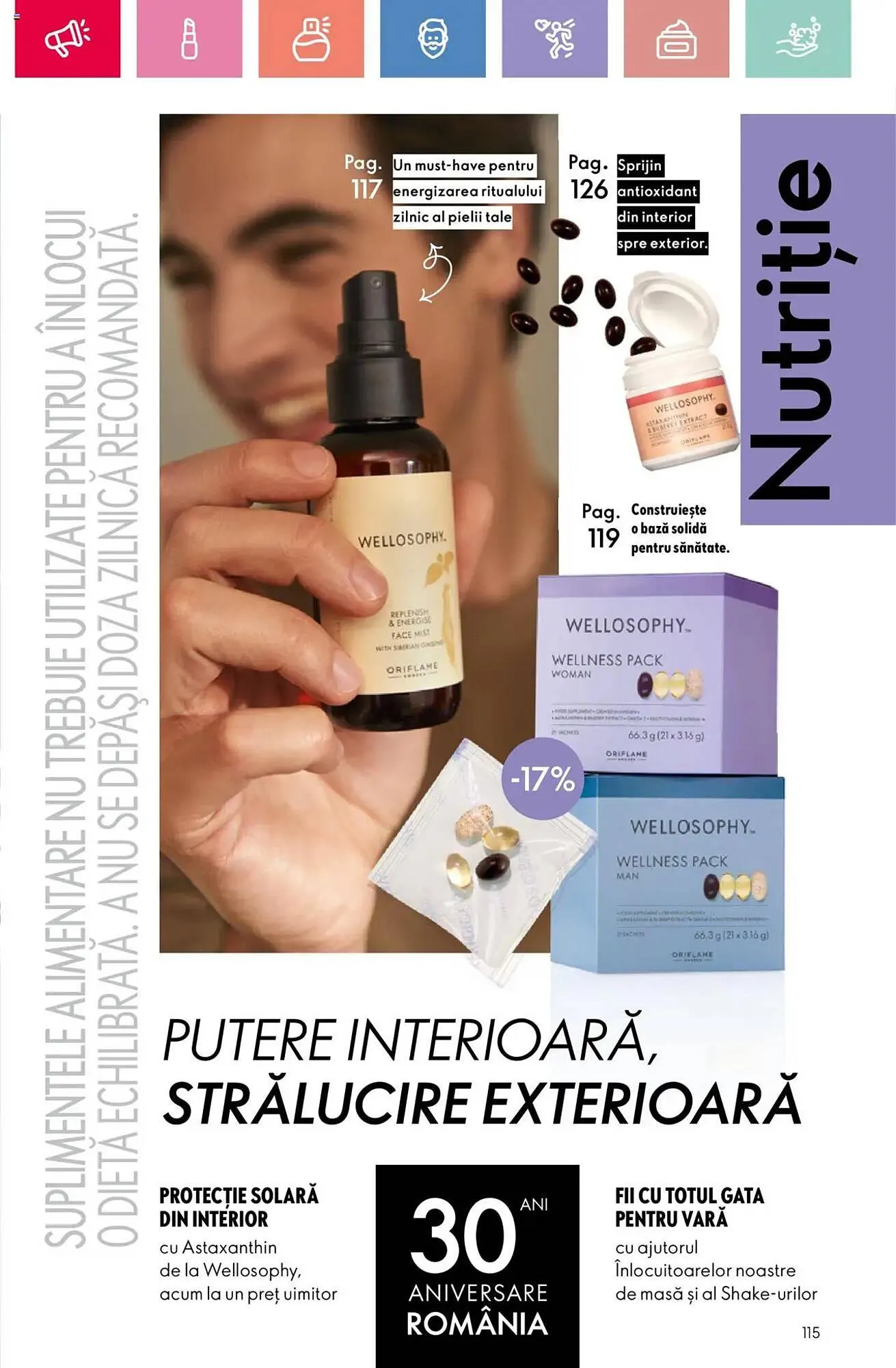 Catalog Catalog Oriflame de la 25 mai până la 14 iunie 2025 - Revista Pagina 115