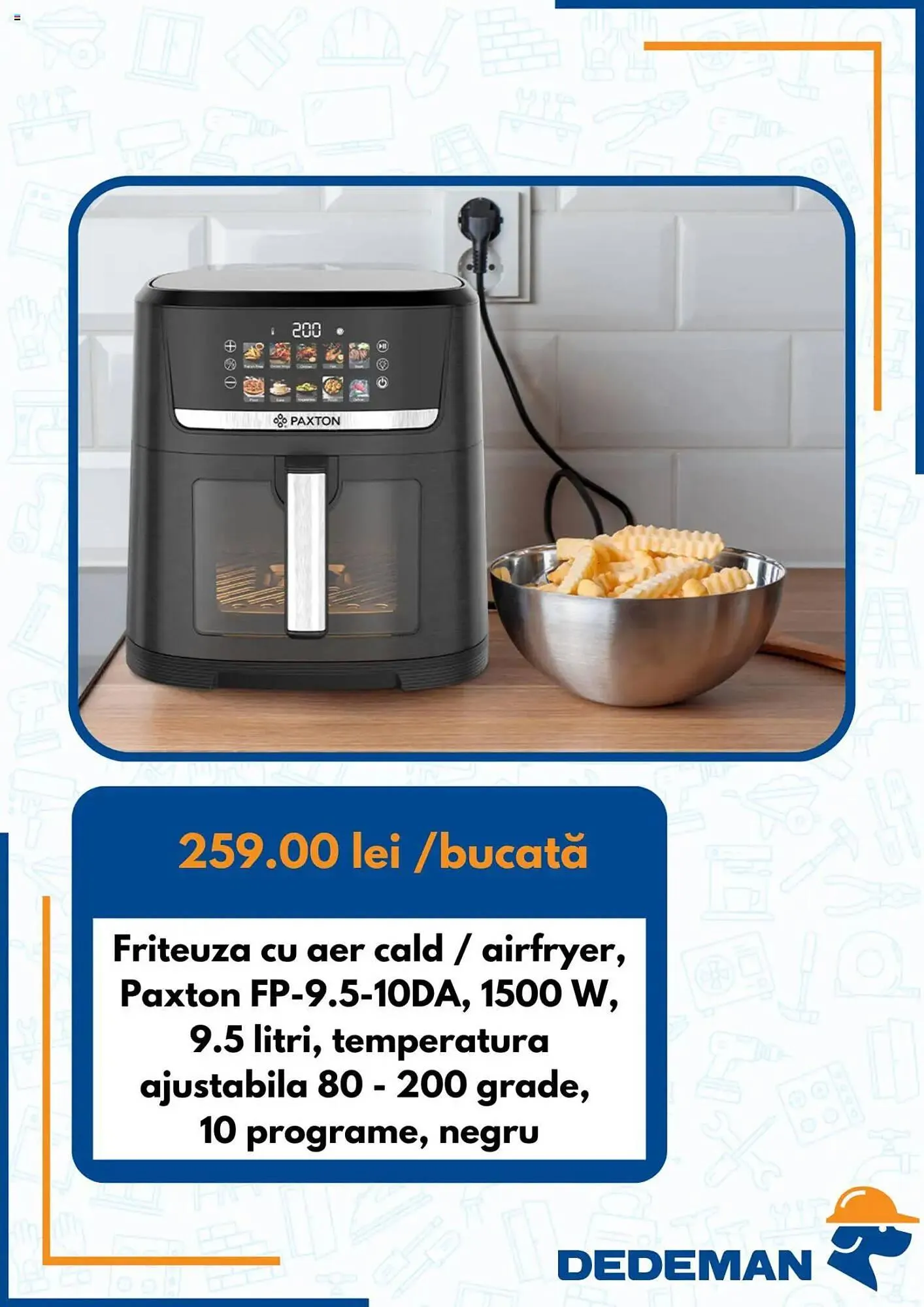 Catalog Catalog Dedeman de la 31 iulie până la 31 august 2025 - Revista Pagina 2