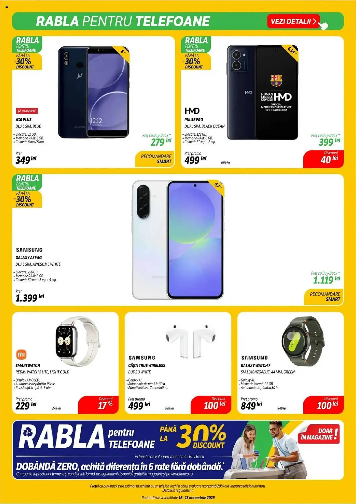 Catalog Catalog Flanco de la 16 octombrie până la 23 octombrie 2025 - Revista Pagina 18