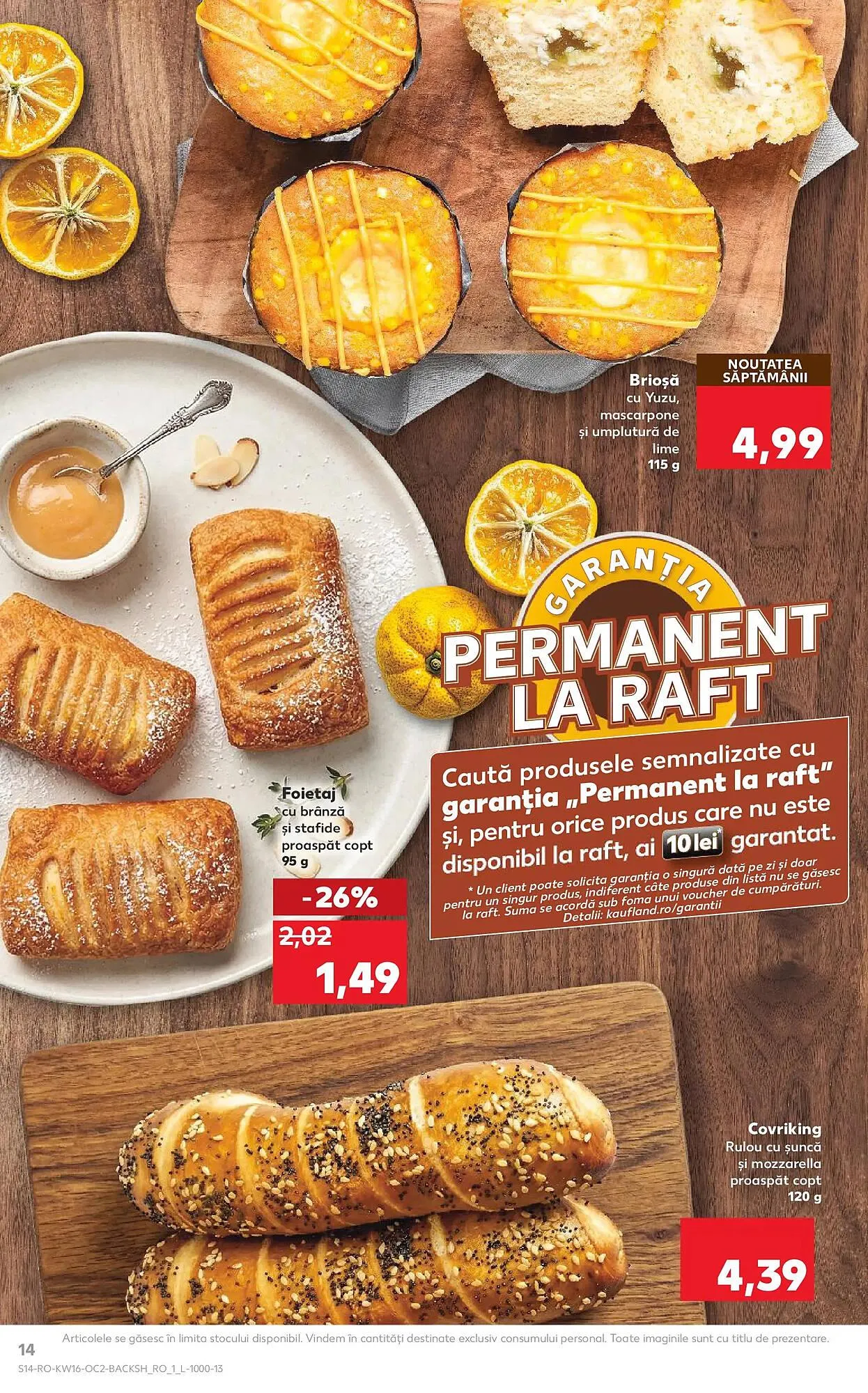 Catalog Catalog Kaufland de la 15 aprilie până la 21 aprilie 2026 - Revista Pagina 14