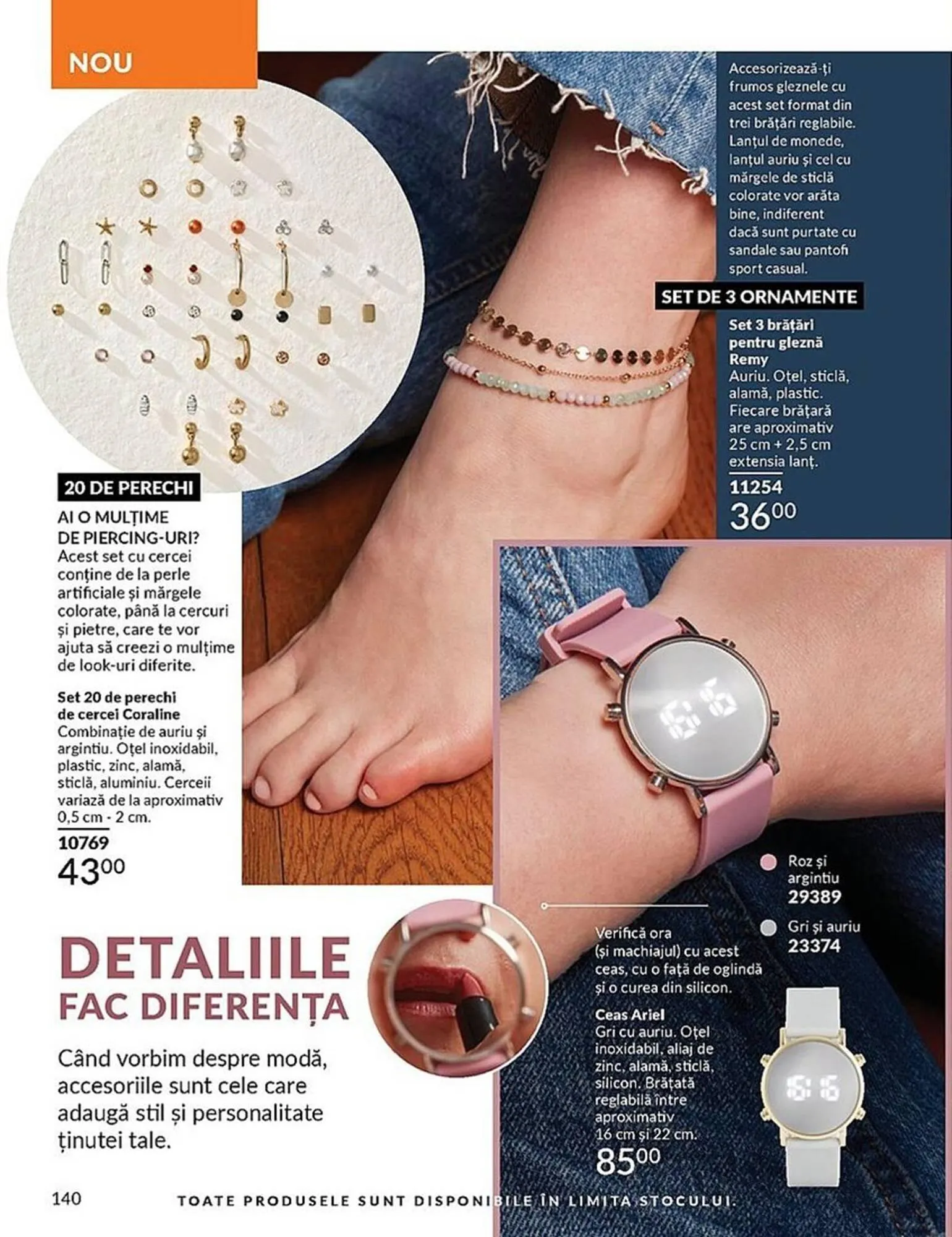 Catalog Catalog Avon de la 1 iulie până la 31 iulie 2025 - Revista Pagina 136