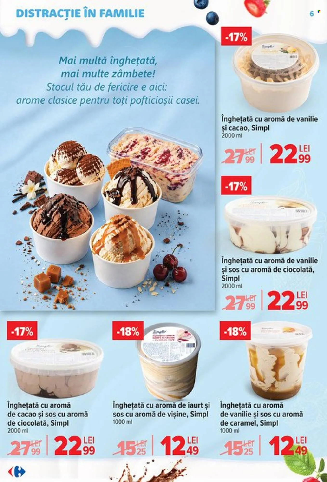 Catalog Catalog Carrefour de la 6 mai până la 19 mai 2026 - Revista Pagina 6