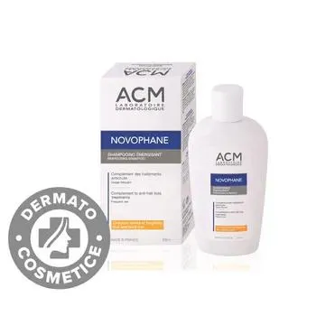 Sampon energizant pentru par fragil Novophane, 200ml, ACM