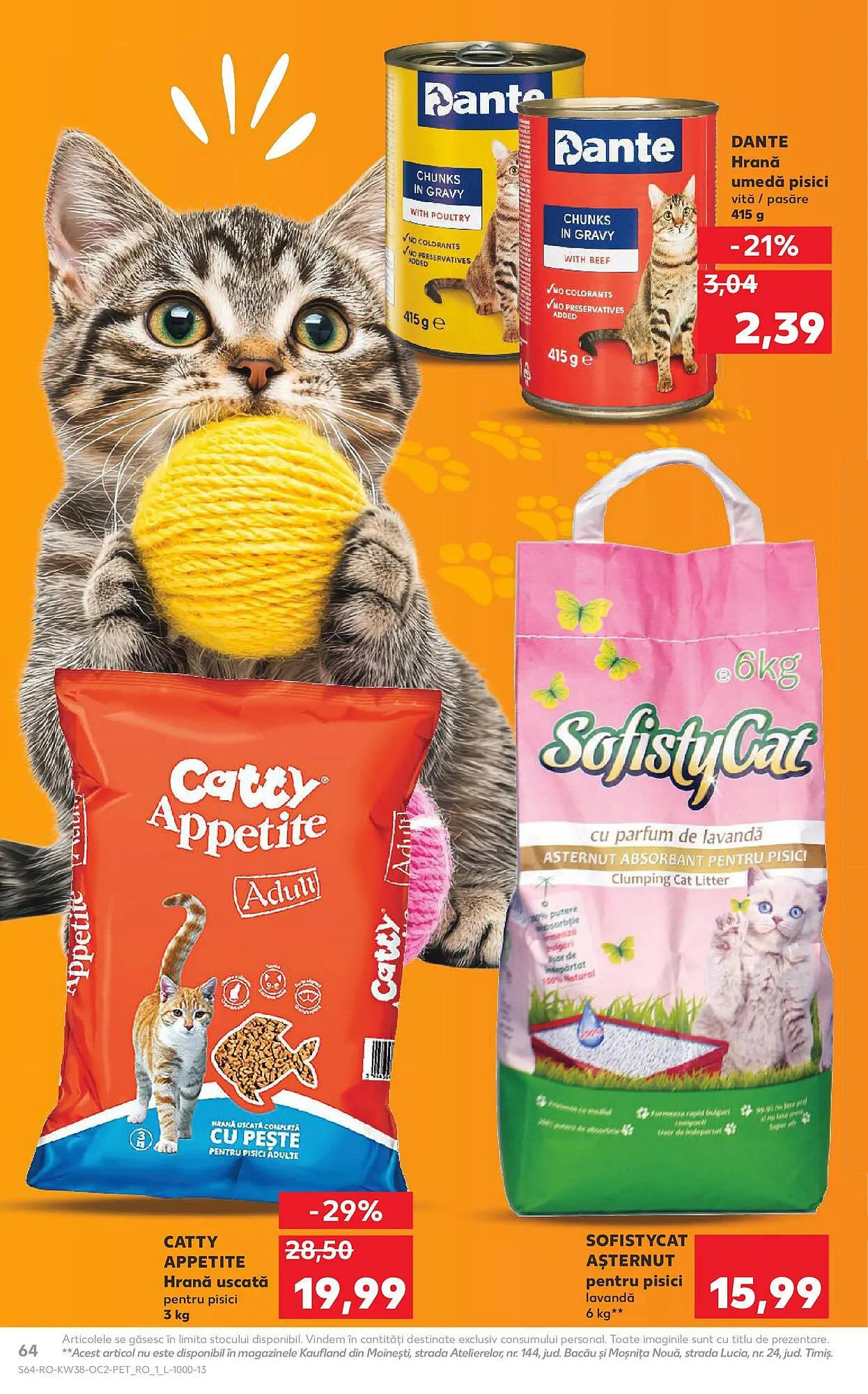 Catalog Catalog Kaufland de la 17 septembrie până la 23 septembrie 2025 - Revista Pagina 64