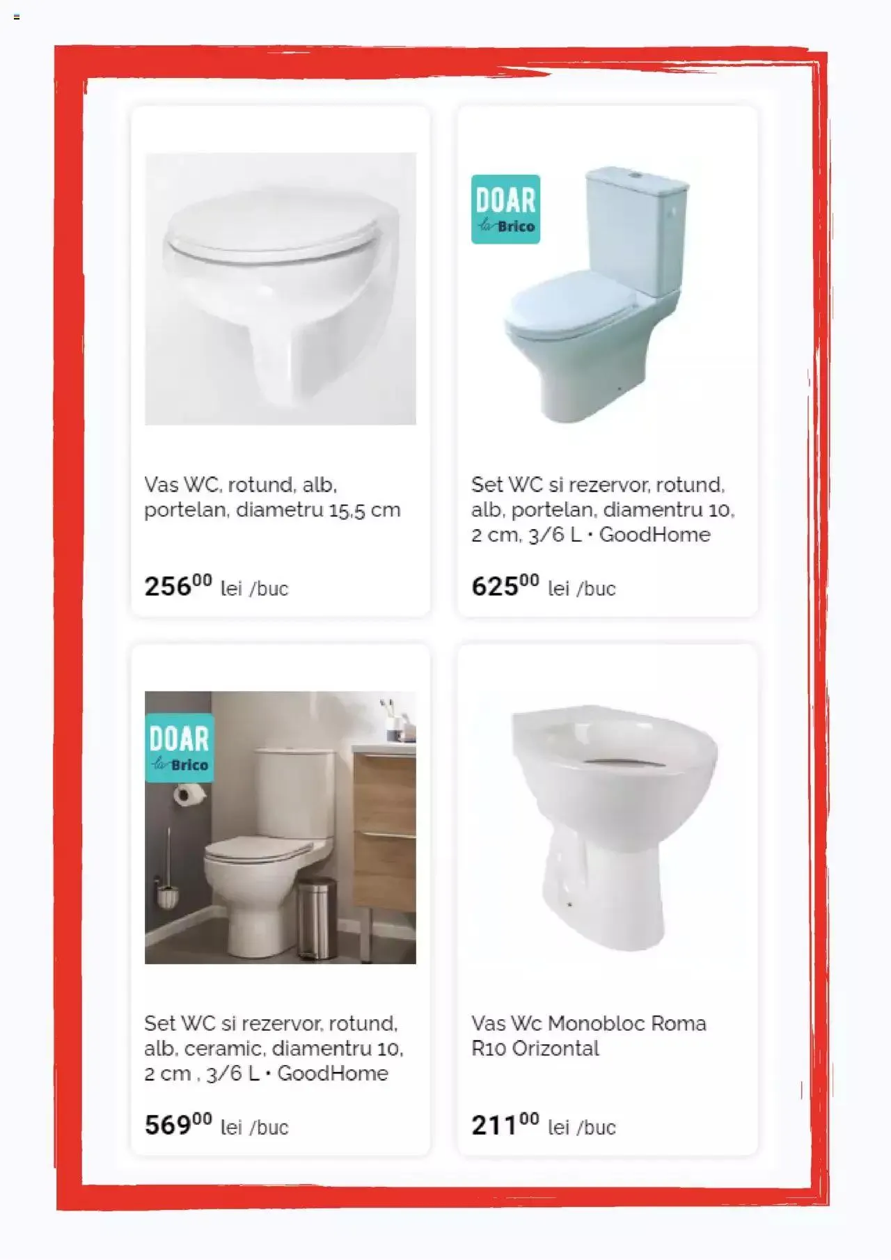 Catalog Brico Depot - Catalog nou de la 26 decembrie până la 31 decembrie 2023 - Revista Pagina 4