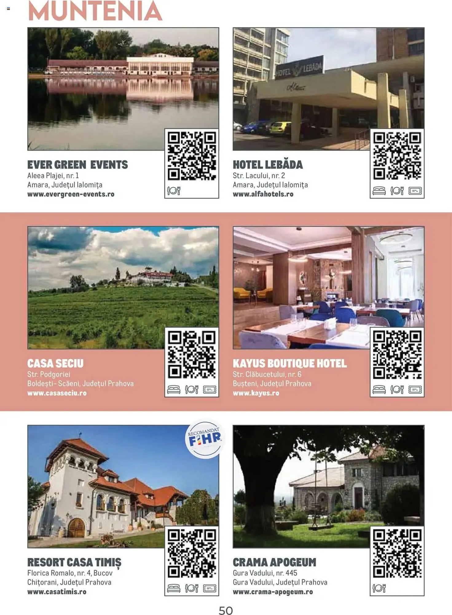 Catalog Catalog Metro de la 31 iulie până la 31 decembrie 2026 - Revista Pagina 50