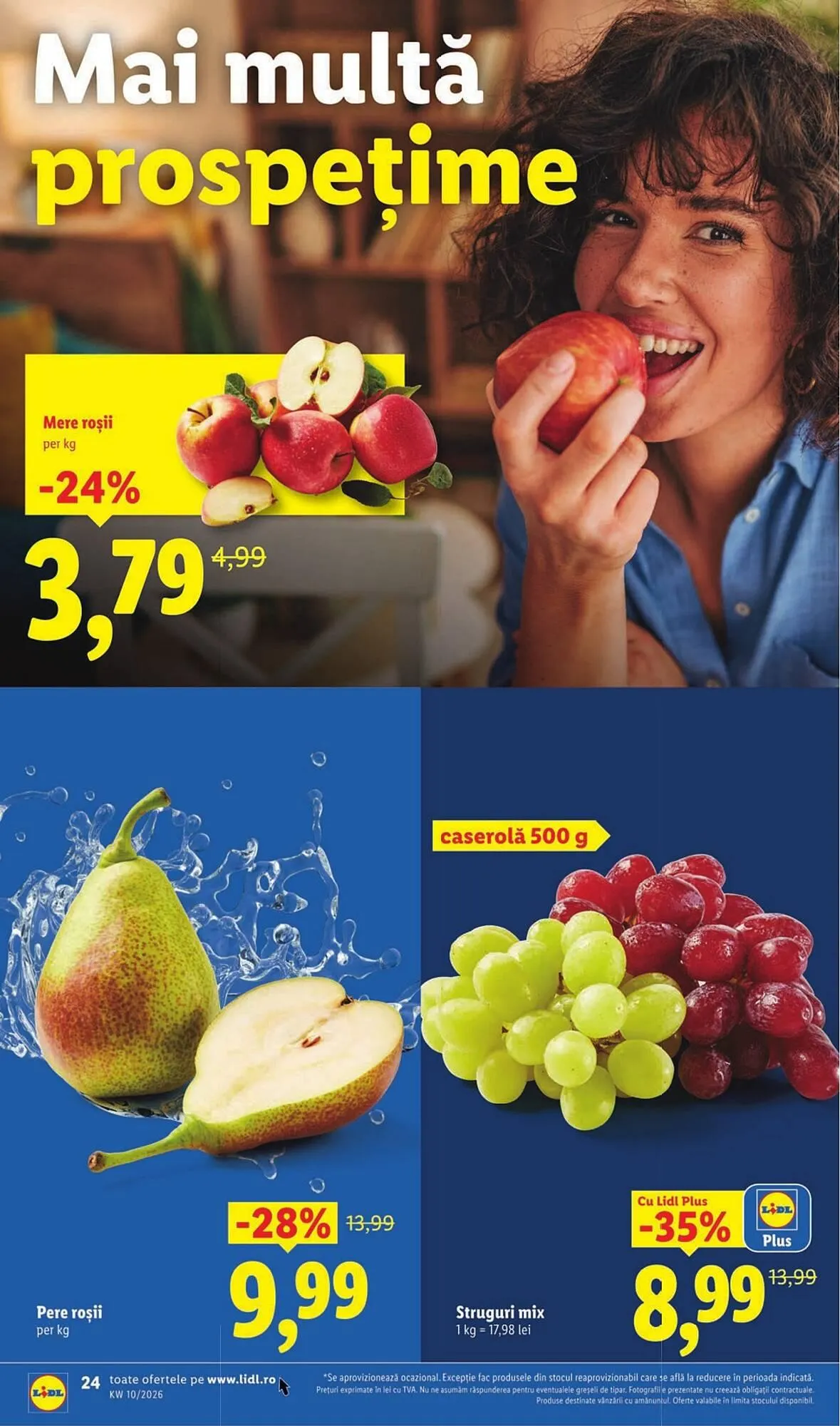 Catalog Catalog Lidl de la 2 martie până la 8 martie 2026 - Revista Pagina 24