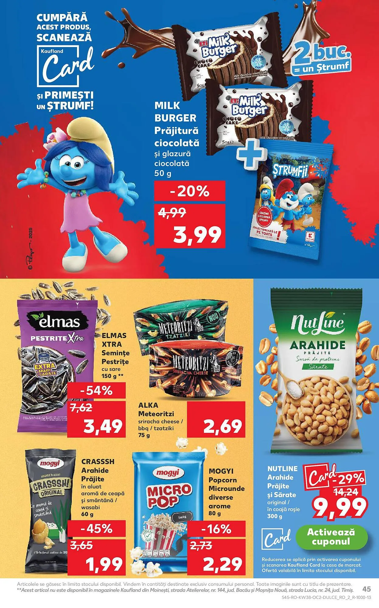 Catalog Catalog Kaufland de la 17 septembrie până la 23 septembrie 2025 - Revista Pagina 45