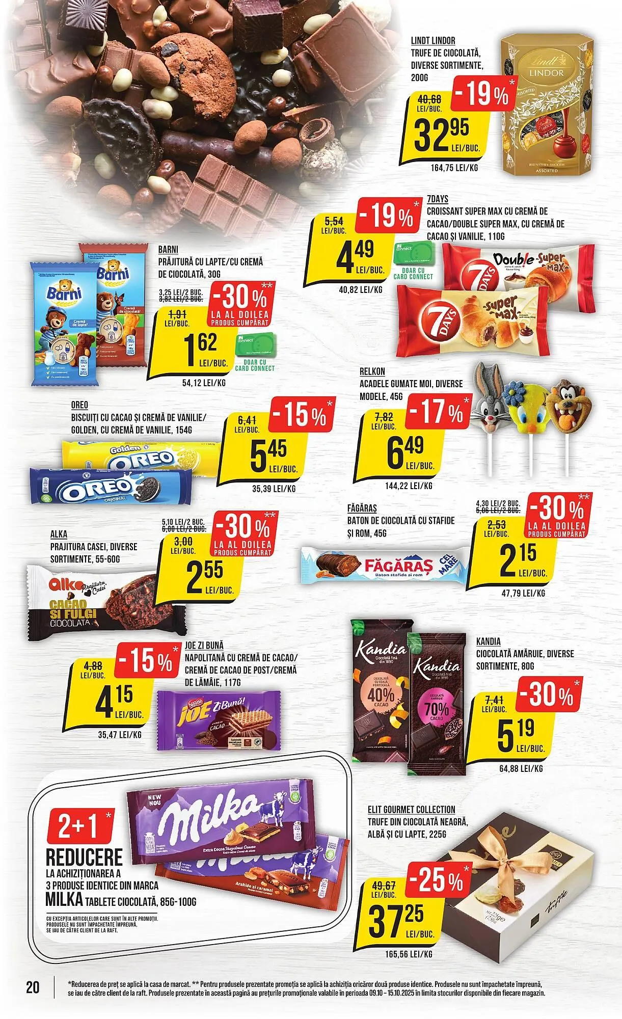 Catalog Catalog Mega Image de la 9 octombrie până la 15 octombrie 2025 - Revista Pagina 20