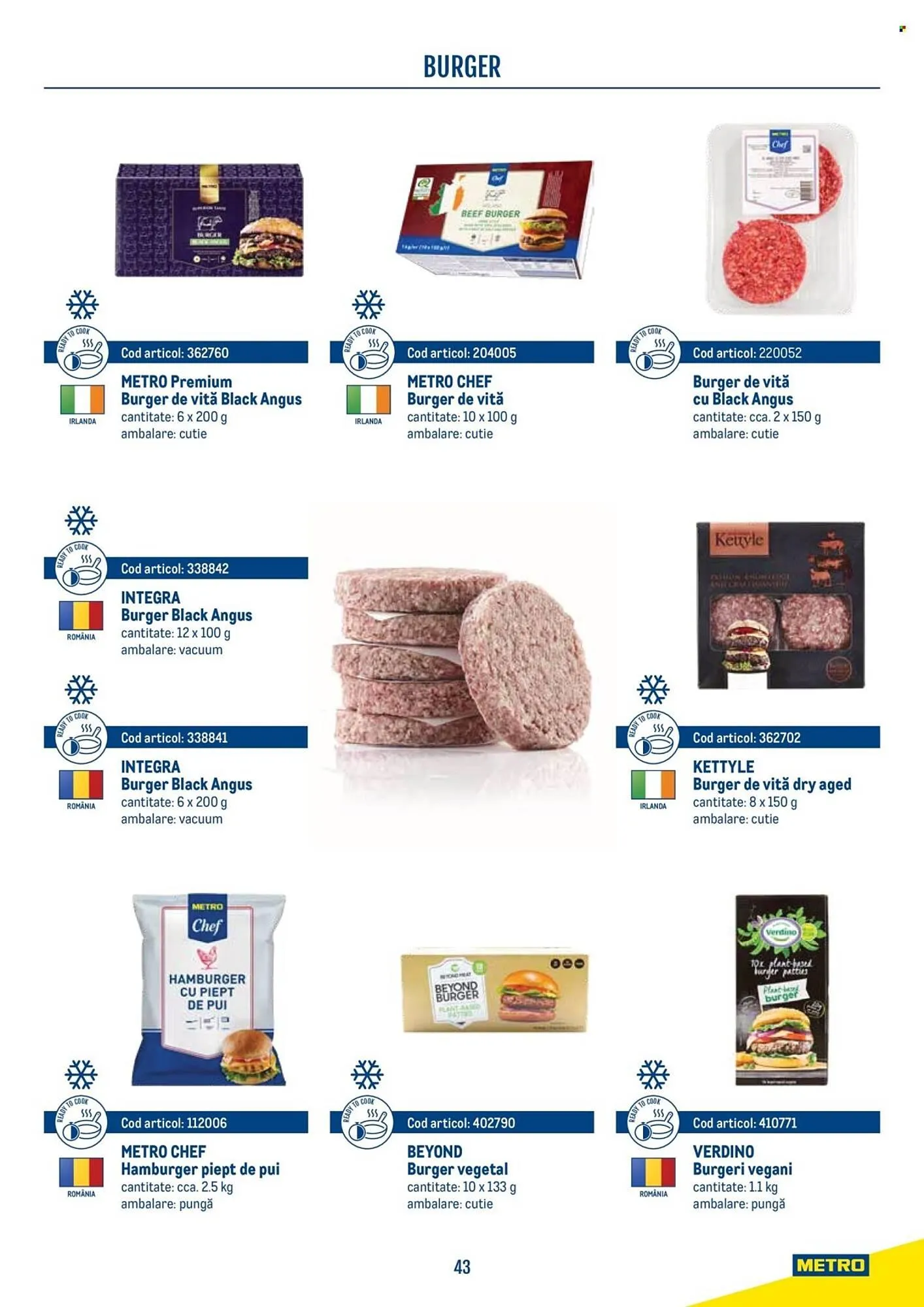 Catalog Catalog Metro de la 21 aprilie până la 31 decembrie 2026 - Revista Pagina 43