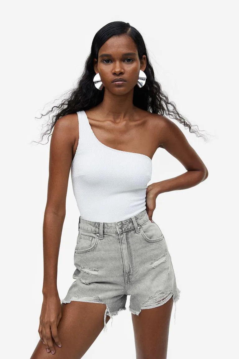 Pantaloni scurți de denim