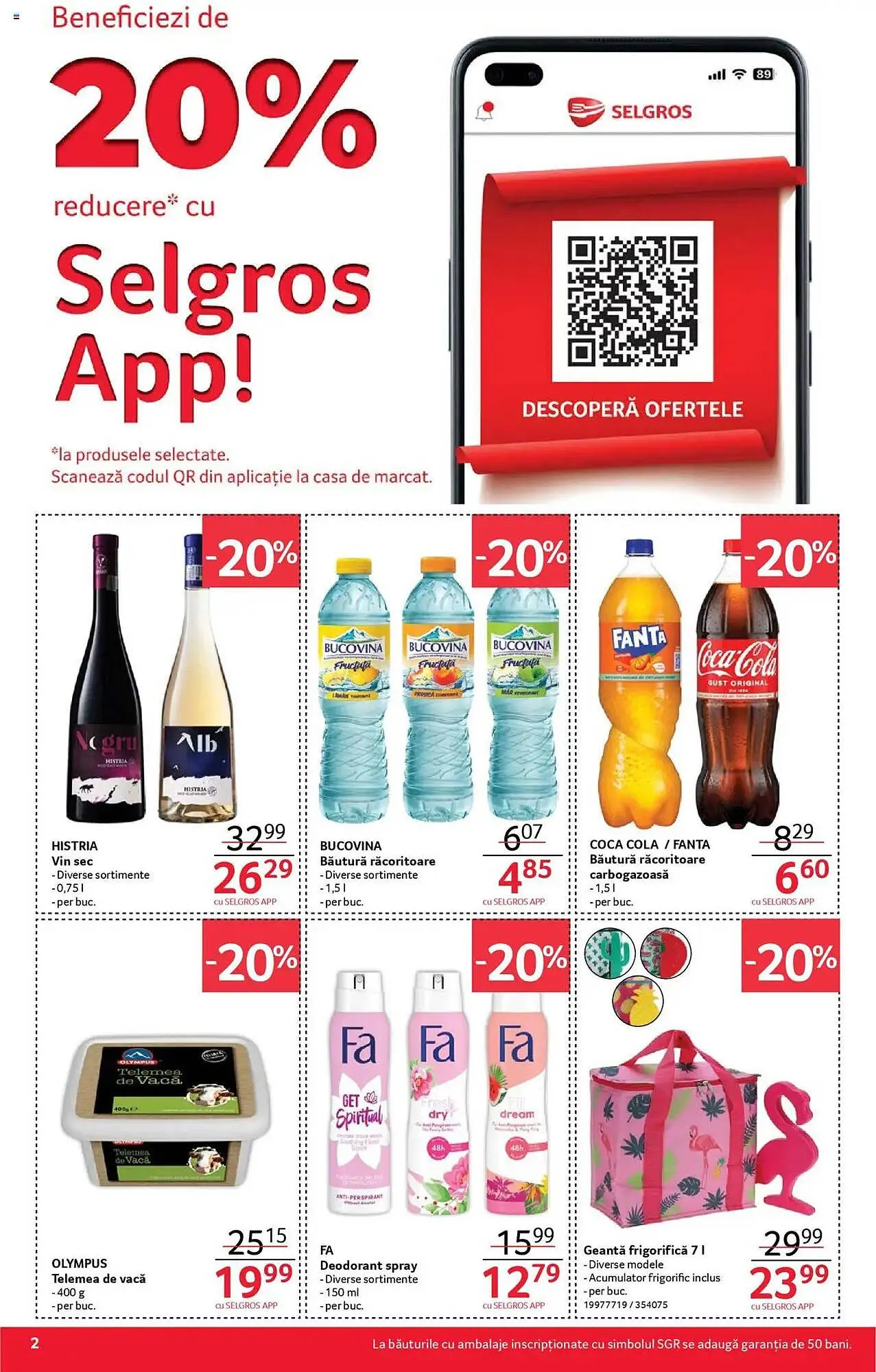 Catalog Catalog Selgros de la 27 iunie până la 10 iulie 2025 - Revista Pagina 2