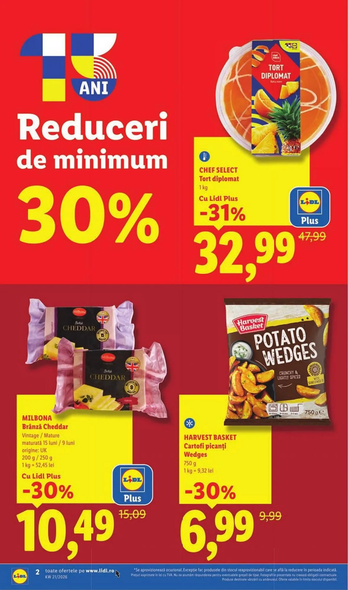 Catalog Catalog Lidl de la 18 mai până la 24 mai 2026 - Revista Pagina 2