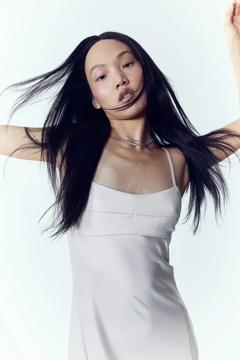 Rochie tip furou de satin