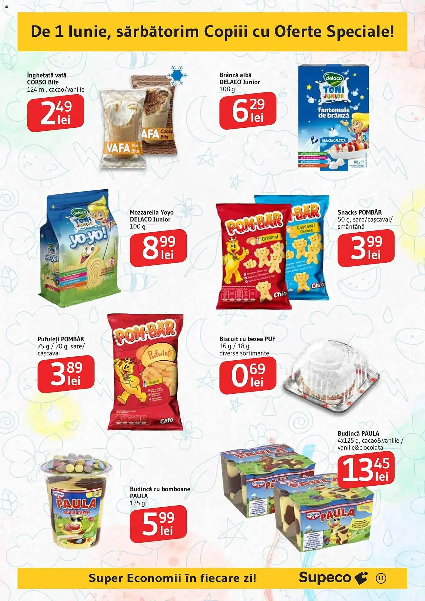 Catalog Catalog Supeco de la 13 mai până la 3 iunie 2026 - Revista Pagina 11