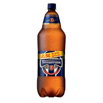 TIMISOREANA Bere 6 x 2,5 L