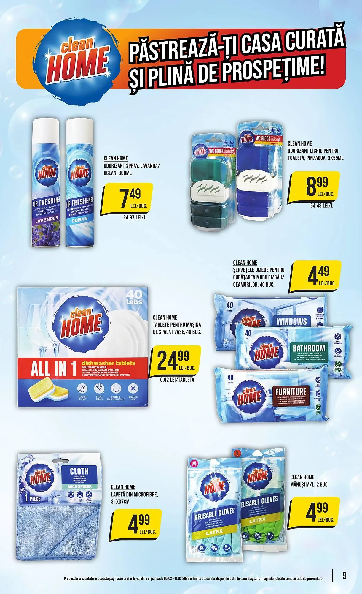 Catalog Catalog Mega Image de la 5 februarie până la 11 februarie 2026 - Revista Pagina 9