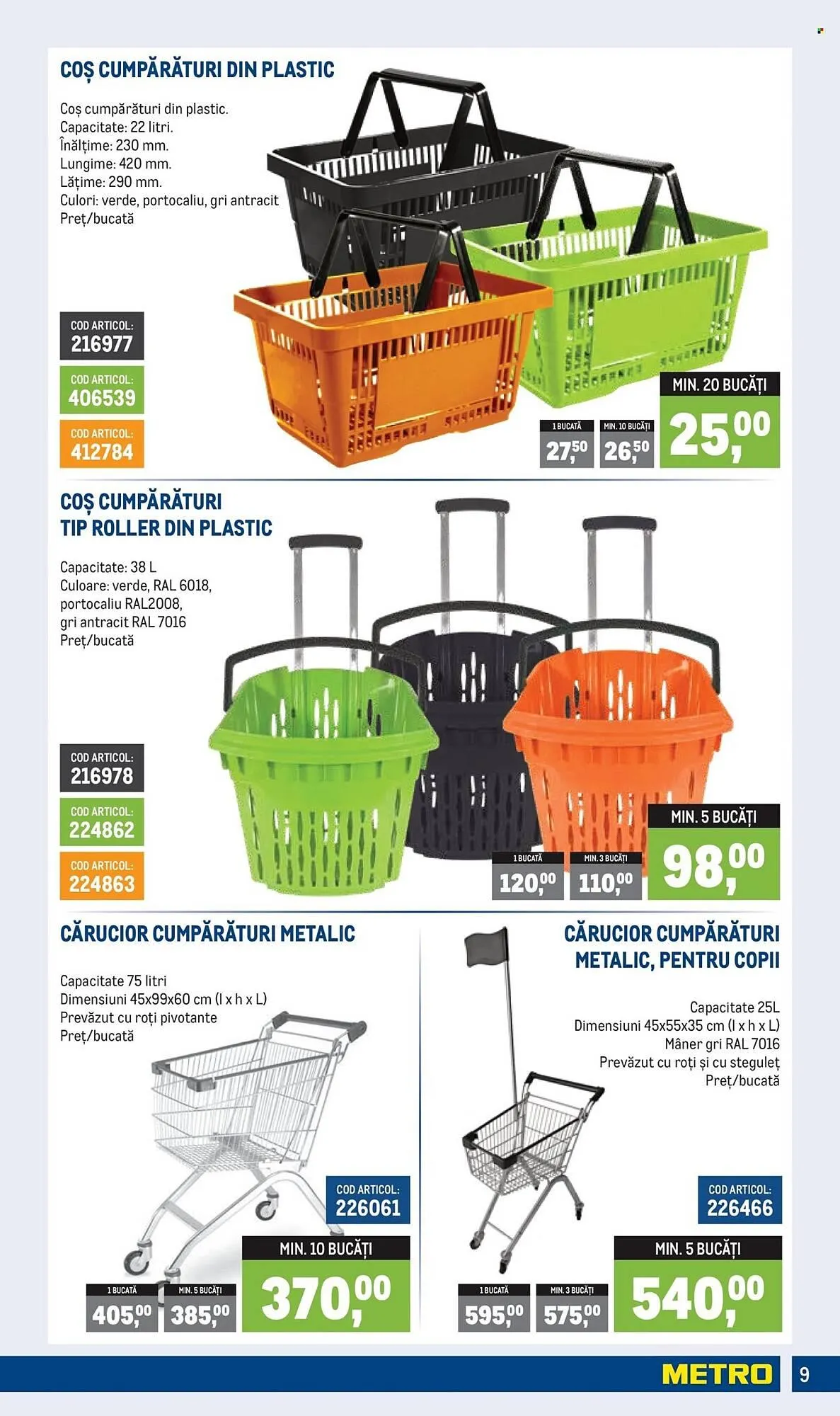 Catalog Catalog Metro de la 1 aprilie până la 30 iunie 2026 - Revista Pagina 9
