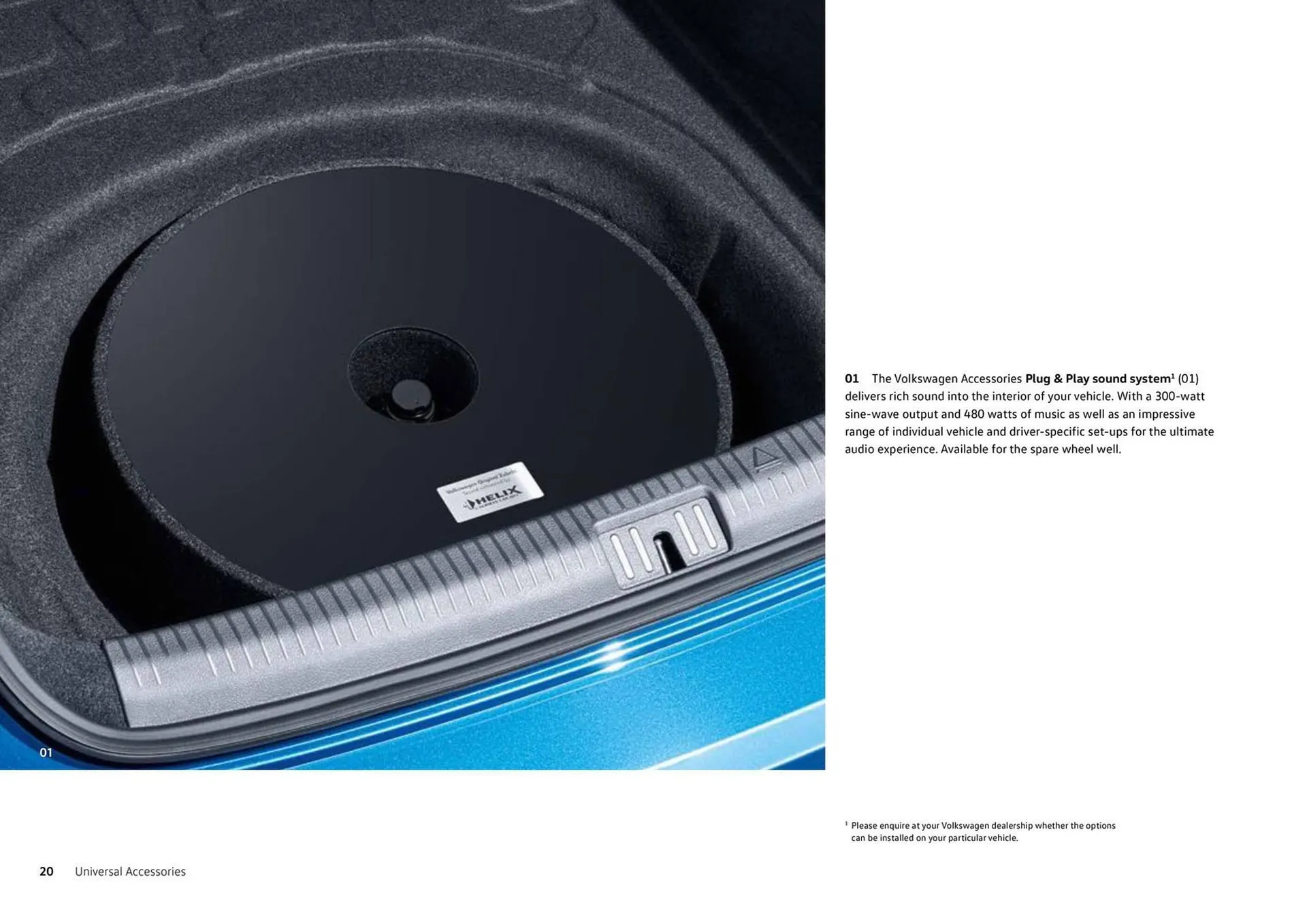 Catalog Volkswagen Accessories For The Tiguan & Tiguan Allspace catalog de la 26 iulie până la 31 decembrie 2023 - Revista Pagina 20