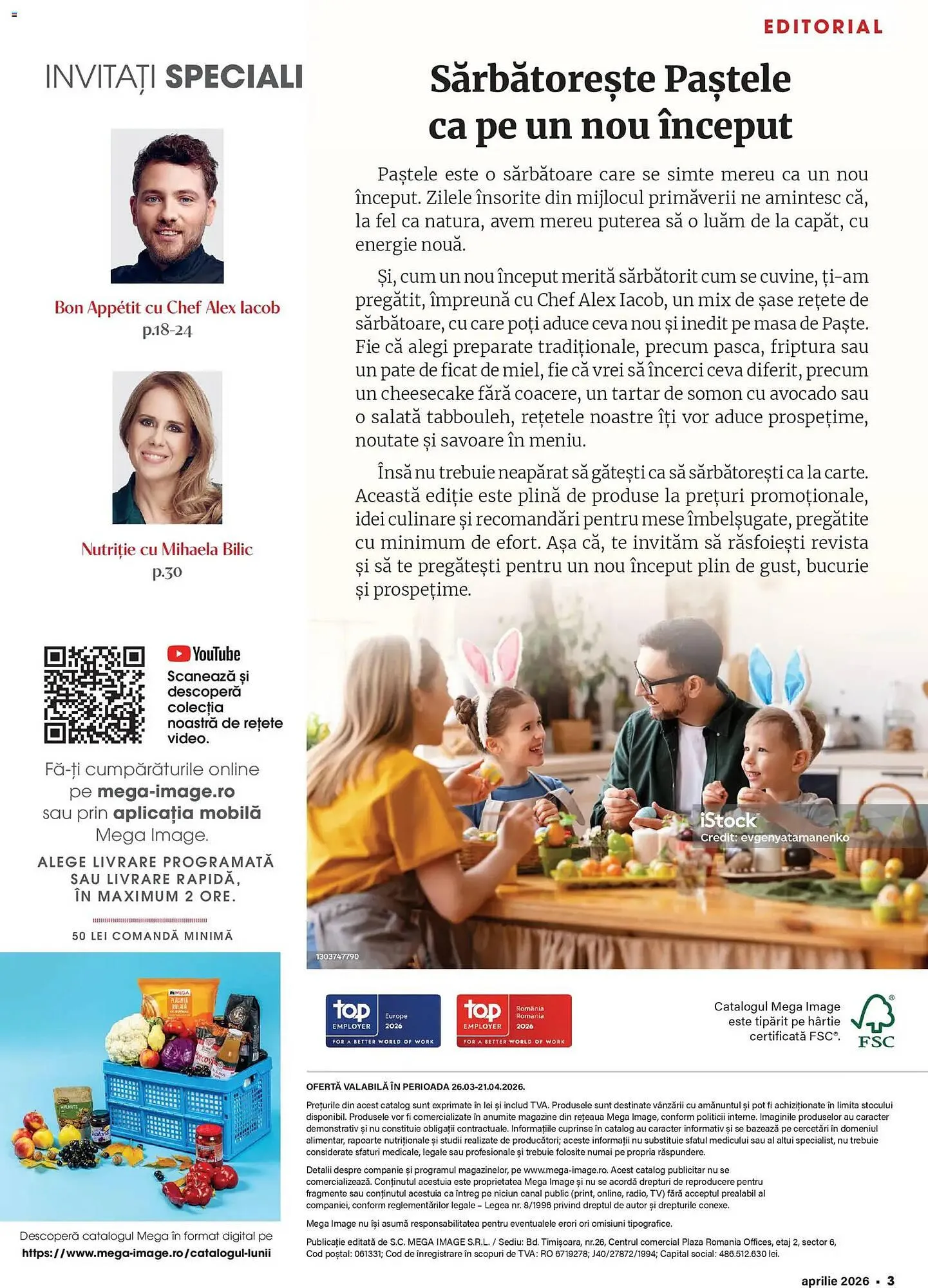 Catalog Catalog Mega Image de la 25 martie până la 21 aprilie 2026 - Revista Pagina 3