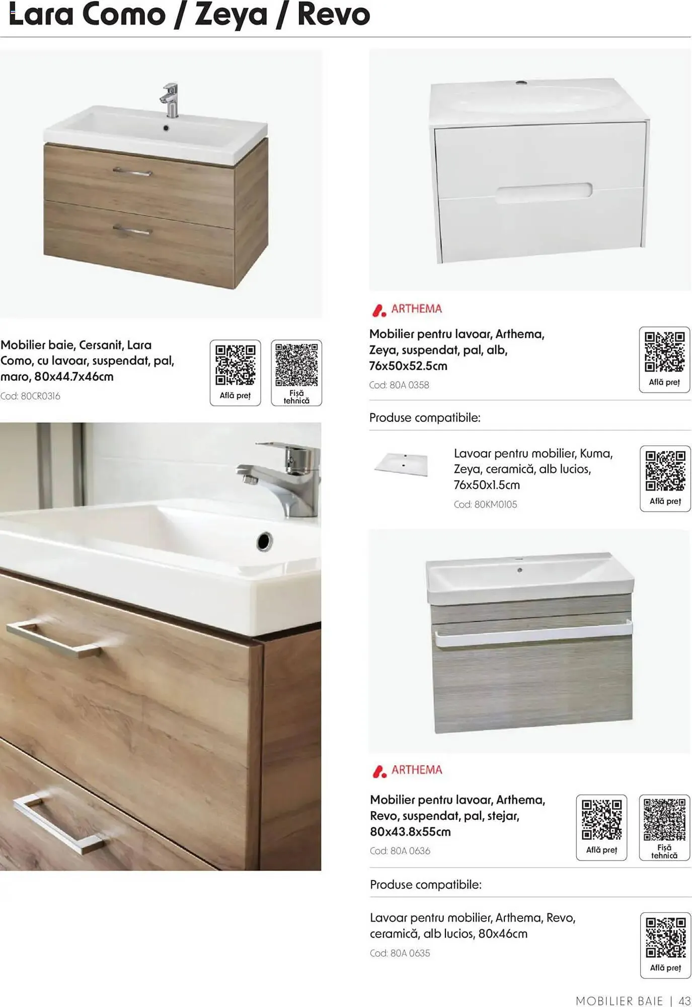 Catalog Catalog Romstal de la 25 noiembrie până la 12 ianuarie 2025 - Revista Pagina 43