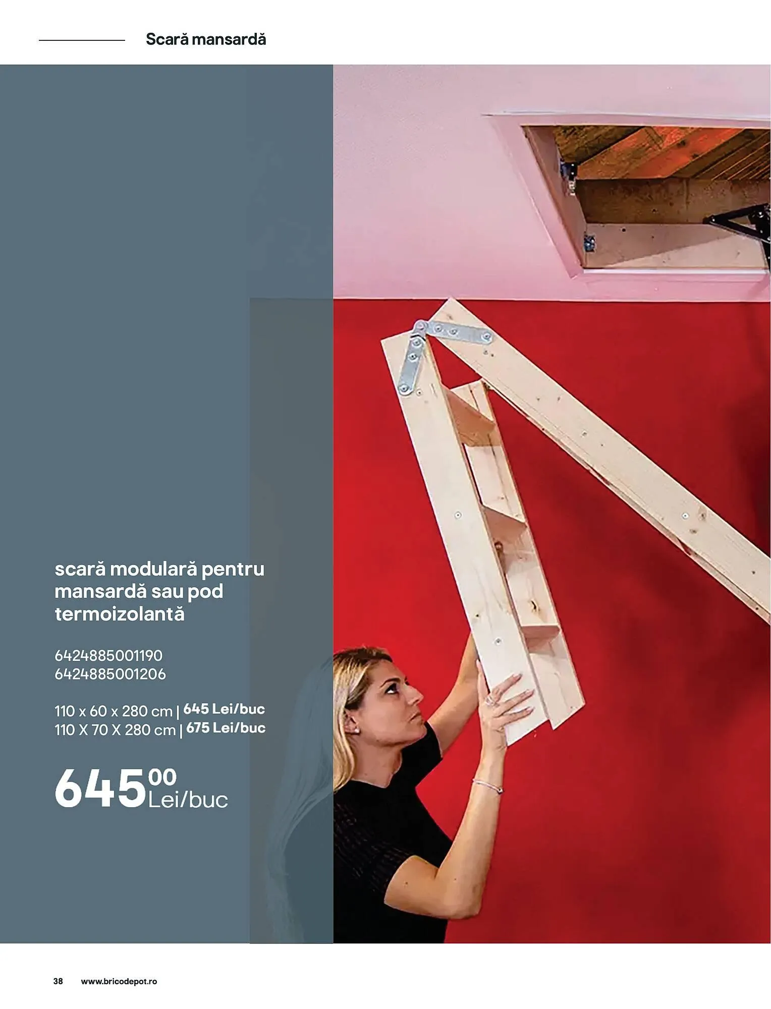 Catalog Catalog Brico Depôt de la 13 iunie până la 30 iunie 2025 - Revista Pagina 38